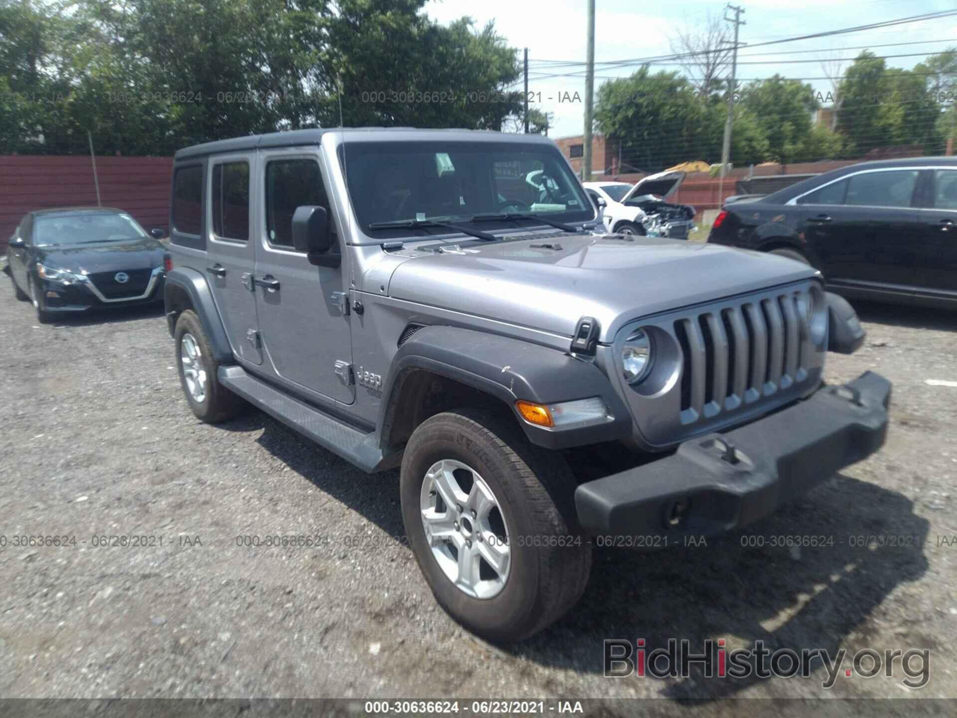 Photo 1C4HJXDN1LW213782 - JEEP WRANGLER UNLIMITED 2020