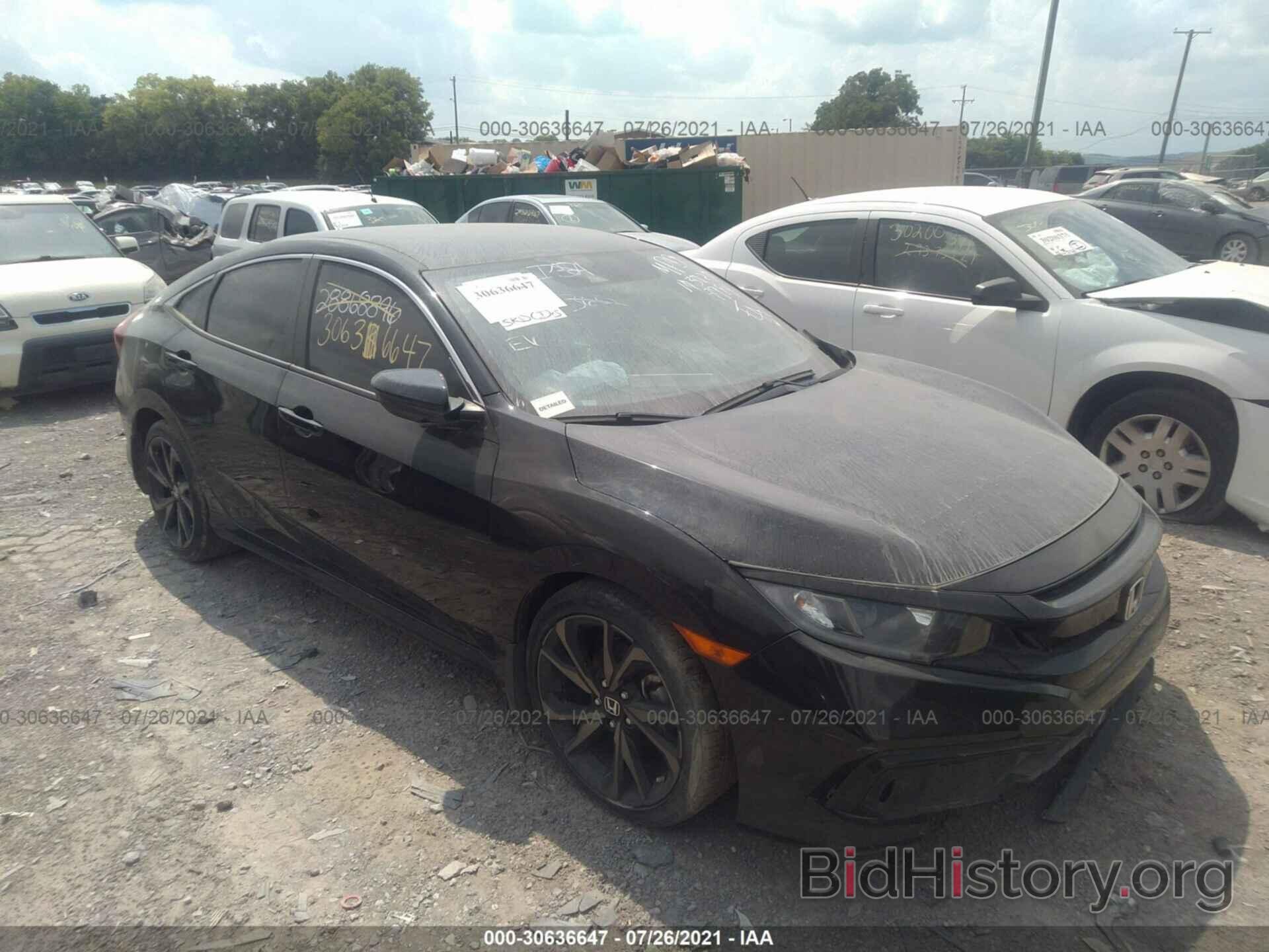 Photo 2HGFC2F89KH557984 - HONDA CIVIC SEDAN 2019