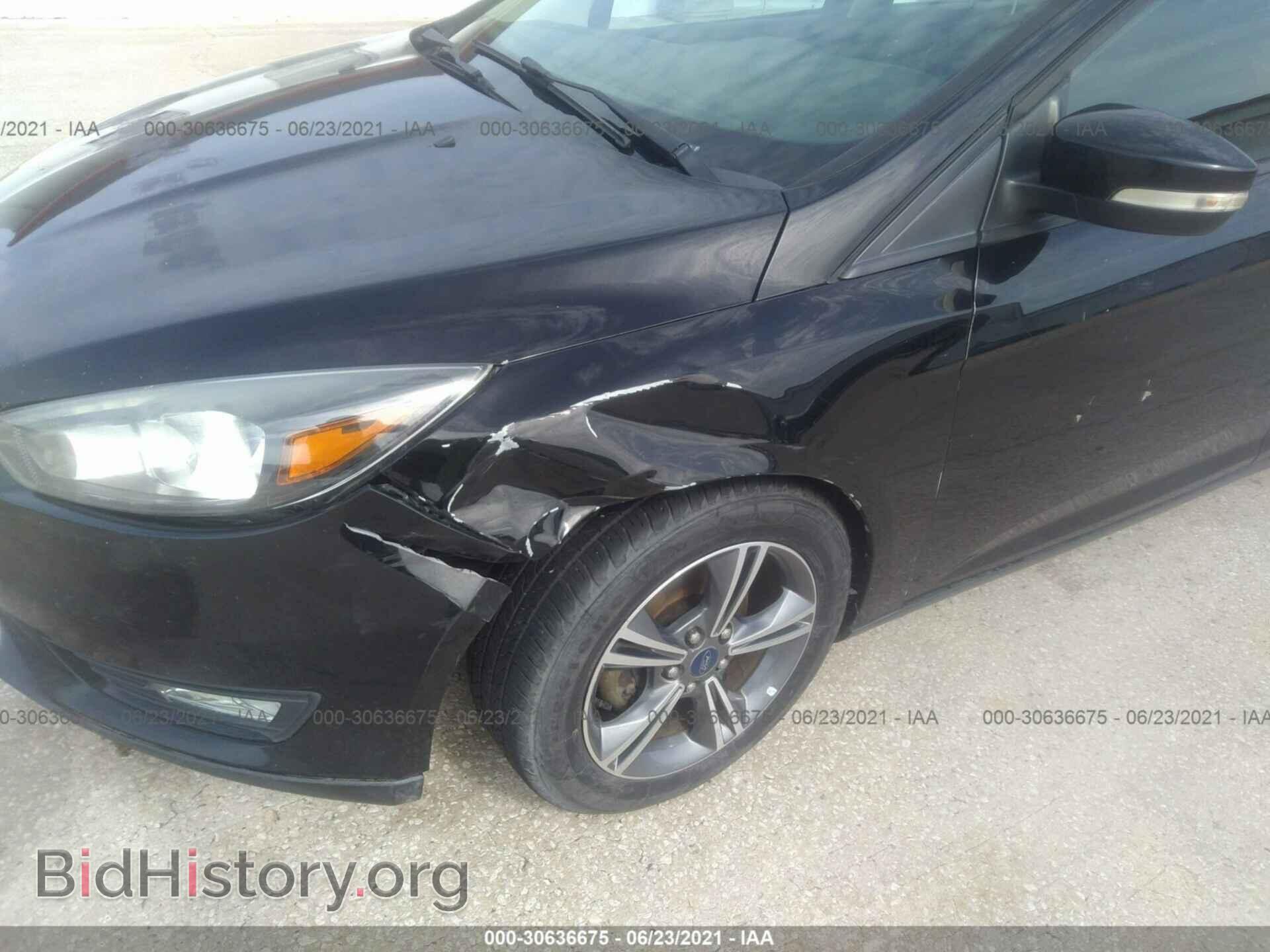 2016 FORD FOCUS - VIN: 1FADP3FE5GL302156 - Фото 6