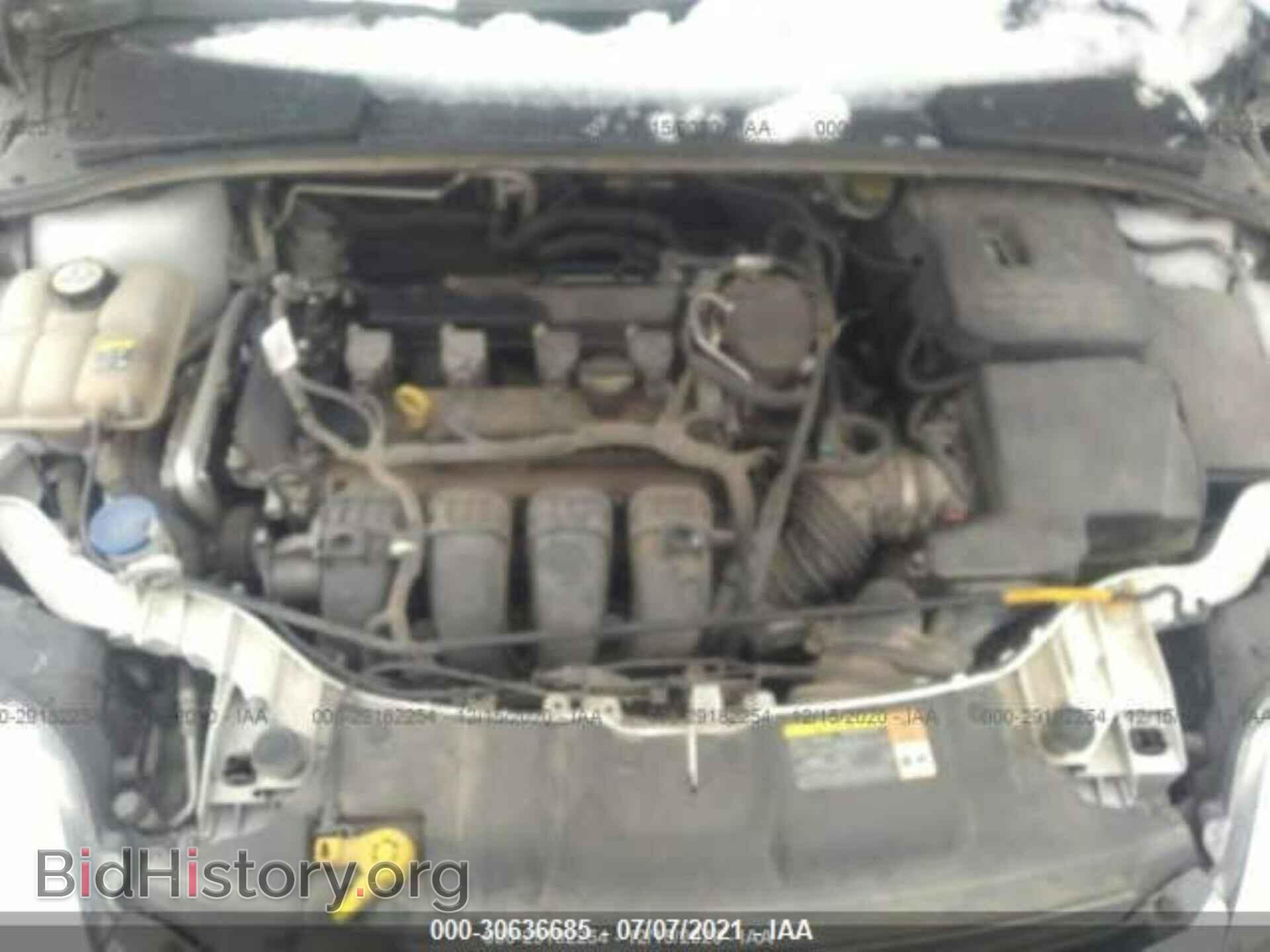 2012 FORD FOCUS - VIN: 1FAHP3F29CL126200 - Фото 10