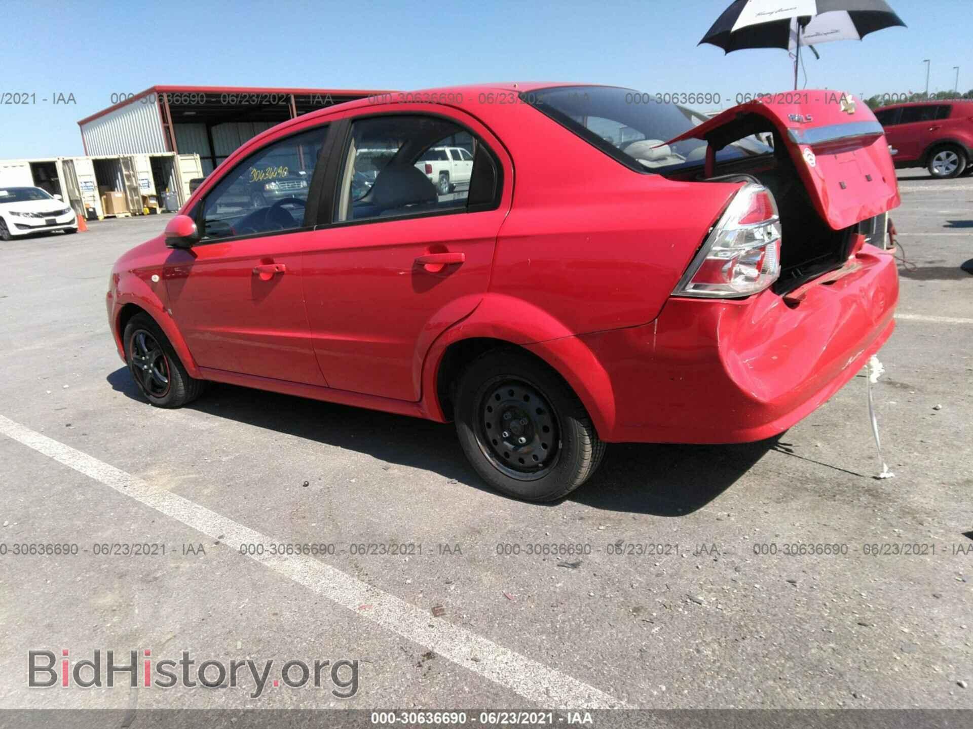 2007 CHEVROLET AVEO - VIN: KL1TD56677B158111 - Фото 3