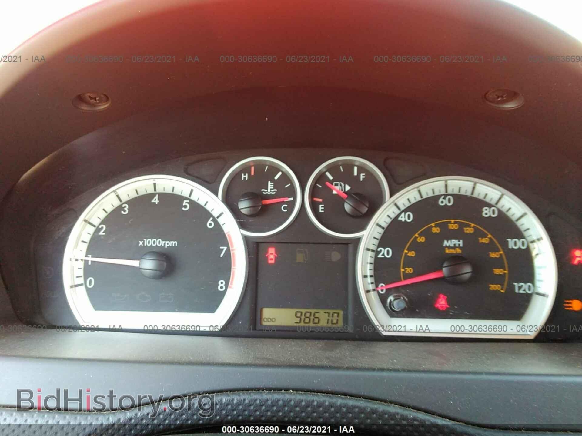 2007 CHEVROLET AVEO - VIN: KL1TD56677B158111 - Фото 7