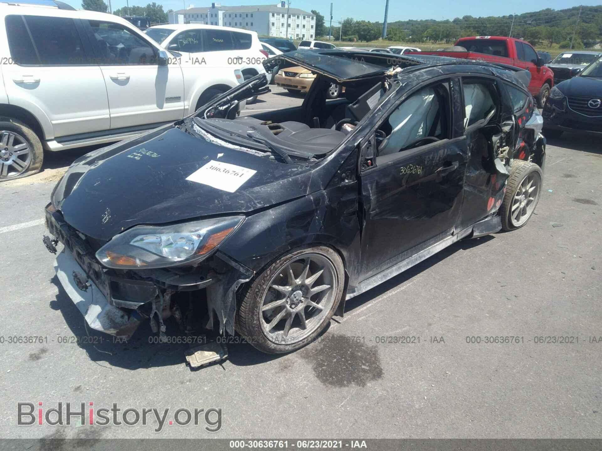 2013 FORD FOCUS - VIN: 1FADP3L92DL154910 - Photo 2