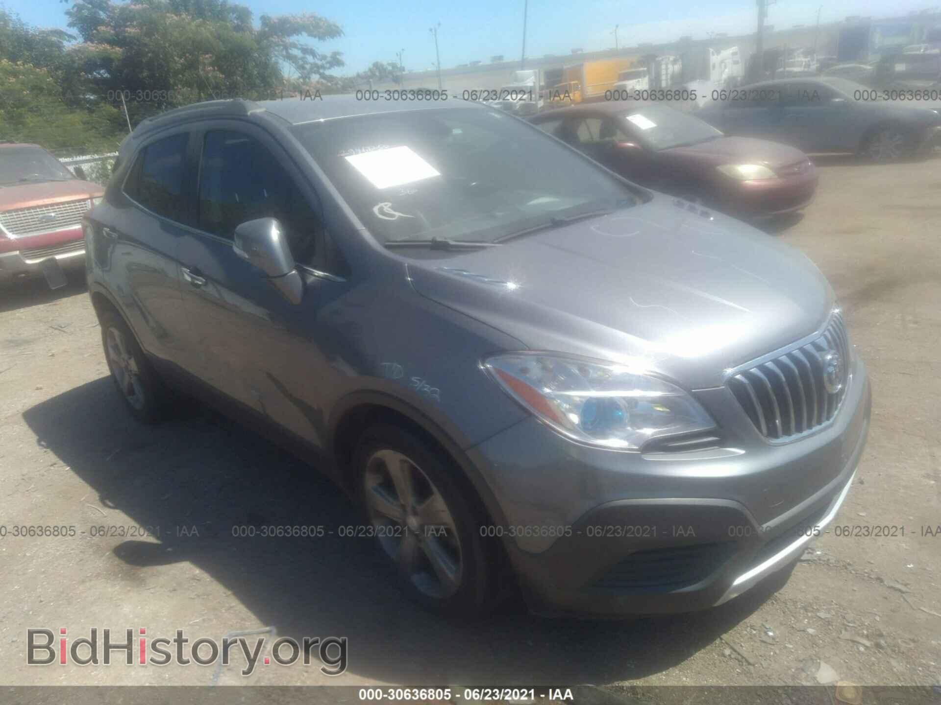 Photo KL4CJASB9EB590767 - BUICK ENCORE 2014