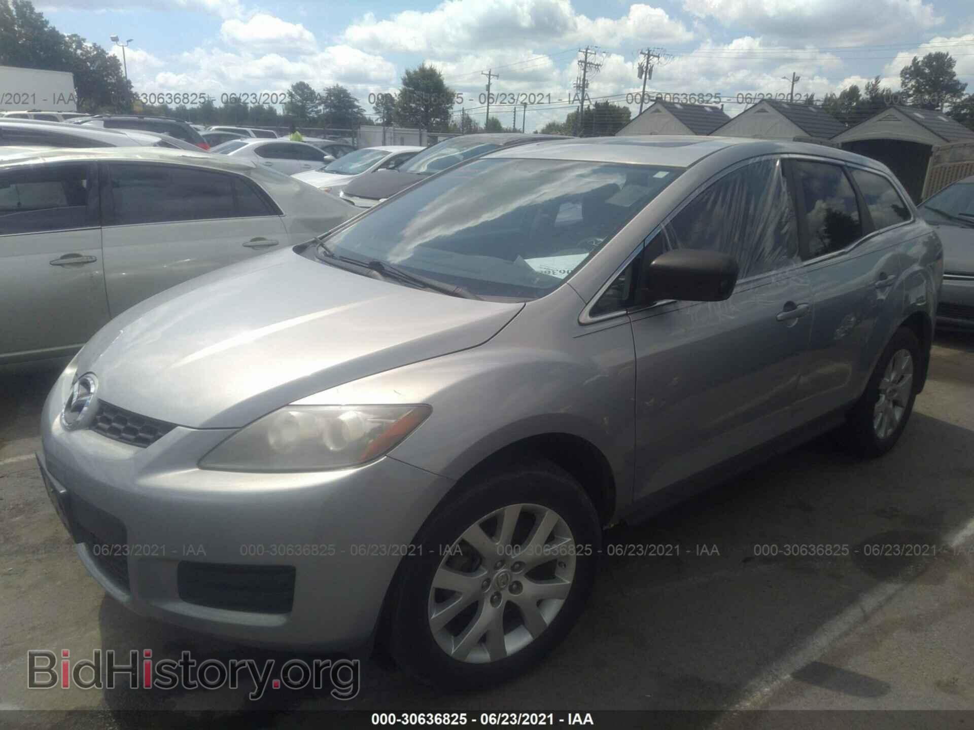 2007 MAZDA CX-7 - VIN: JM3ER293370140260 - Фото 6