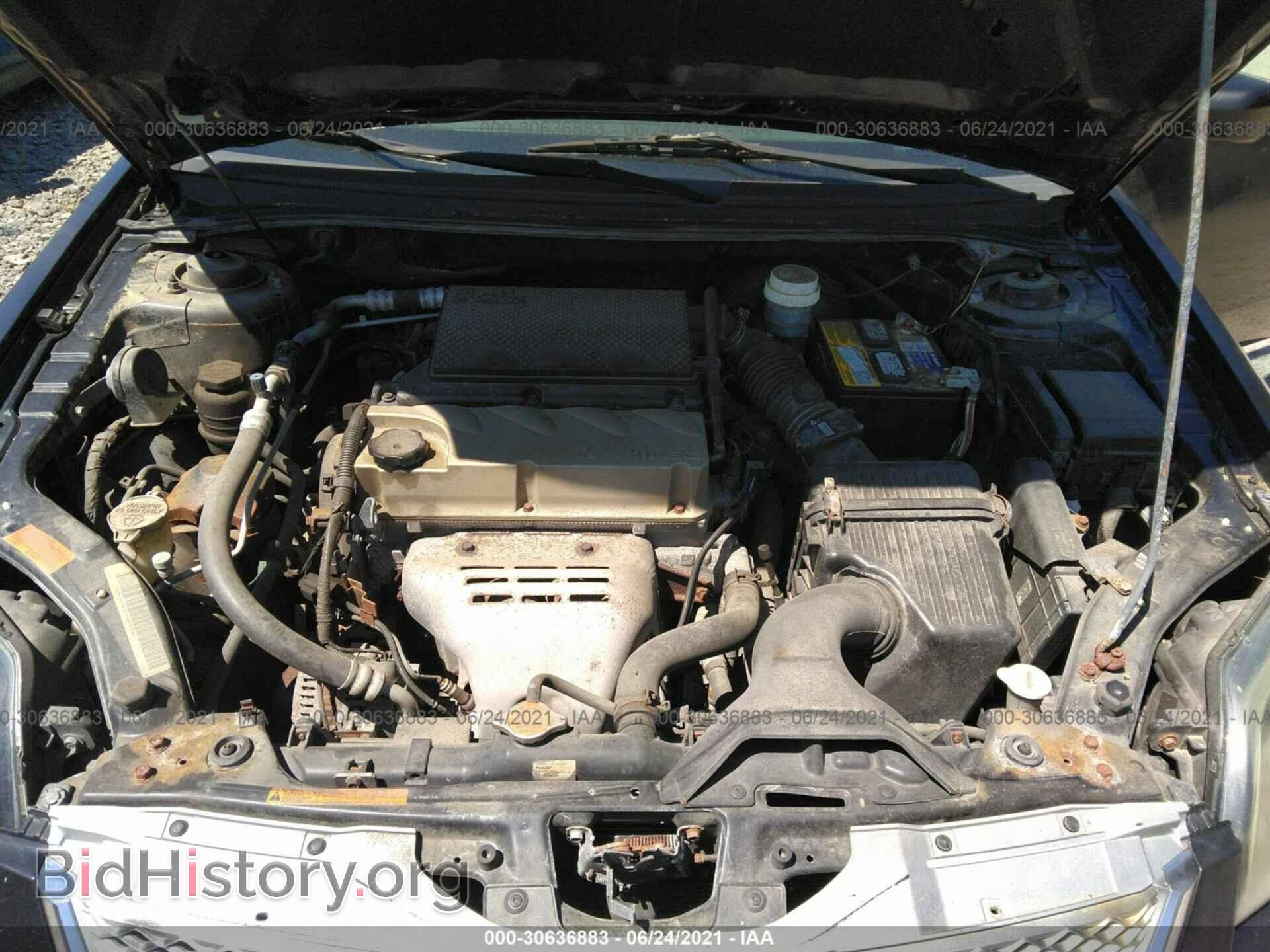 2010 MITSUBISHI GALANT - VIN: 4A32B3FF3AE006831 - Фото 10