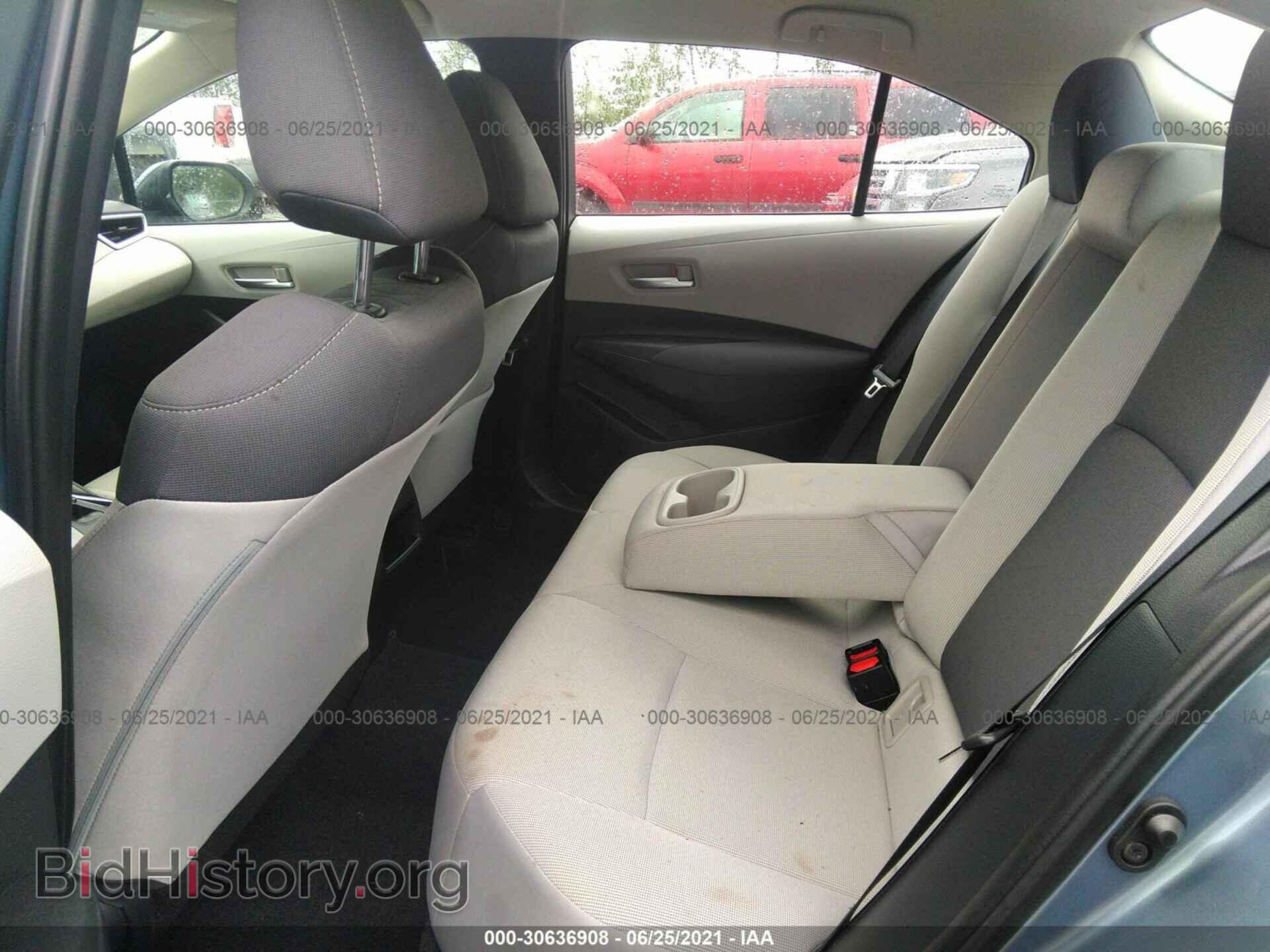 2021 TOYOTA COROLLA - VIN: 5YFEPMAE7MP188403 - Фото 8