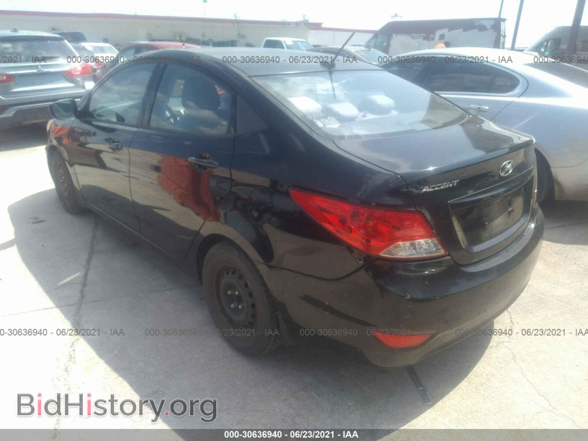 2012 HYUNDAI ACCENT - VIN: KMHCT4AE4CU123797 - Photo 3
