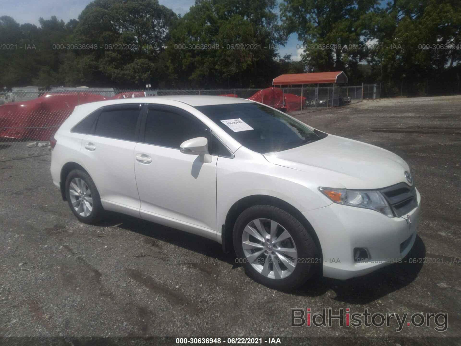 Фотография 4T3BA3BB7FU075188 - TOYOTA VENZA 2015