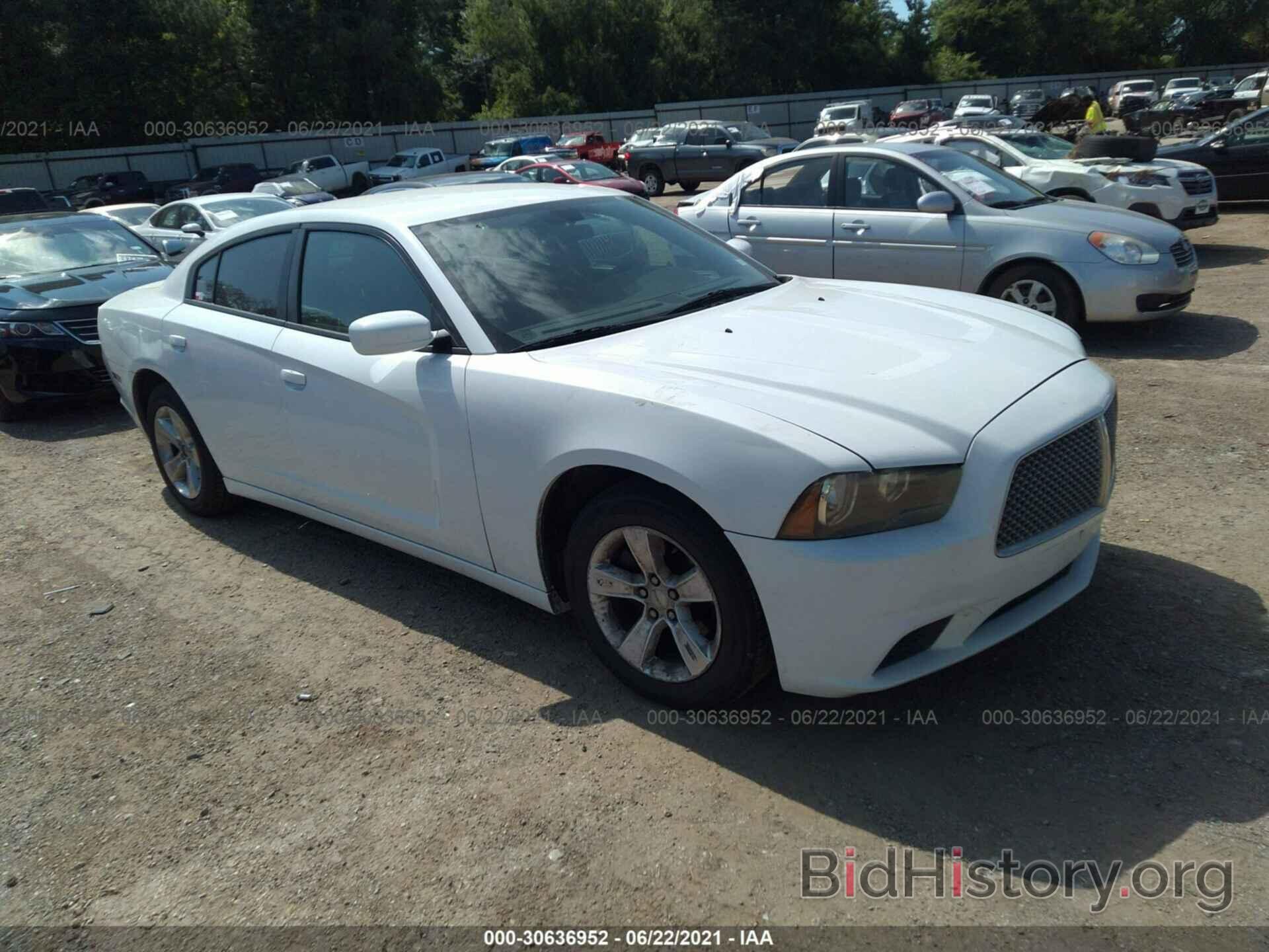 Фотография 2C3CDXBG3DH636969 - DODGE CHARGER 2013