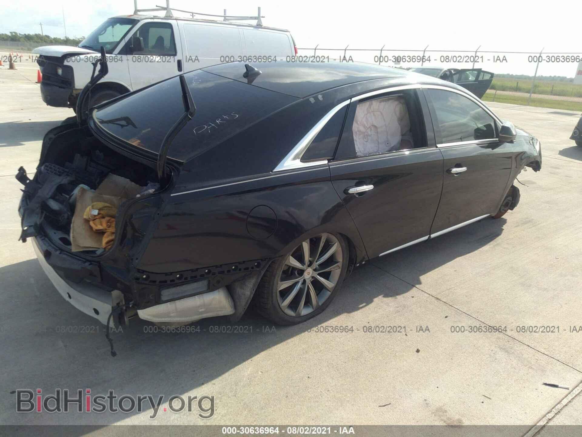2014 CADILLAC XTS - VIN: 2G61L5S39E9190025 - Фото 4