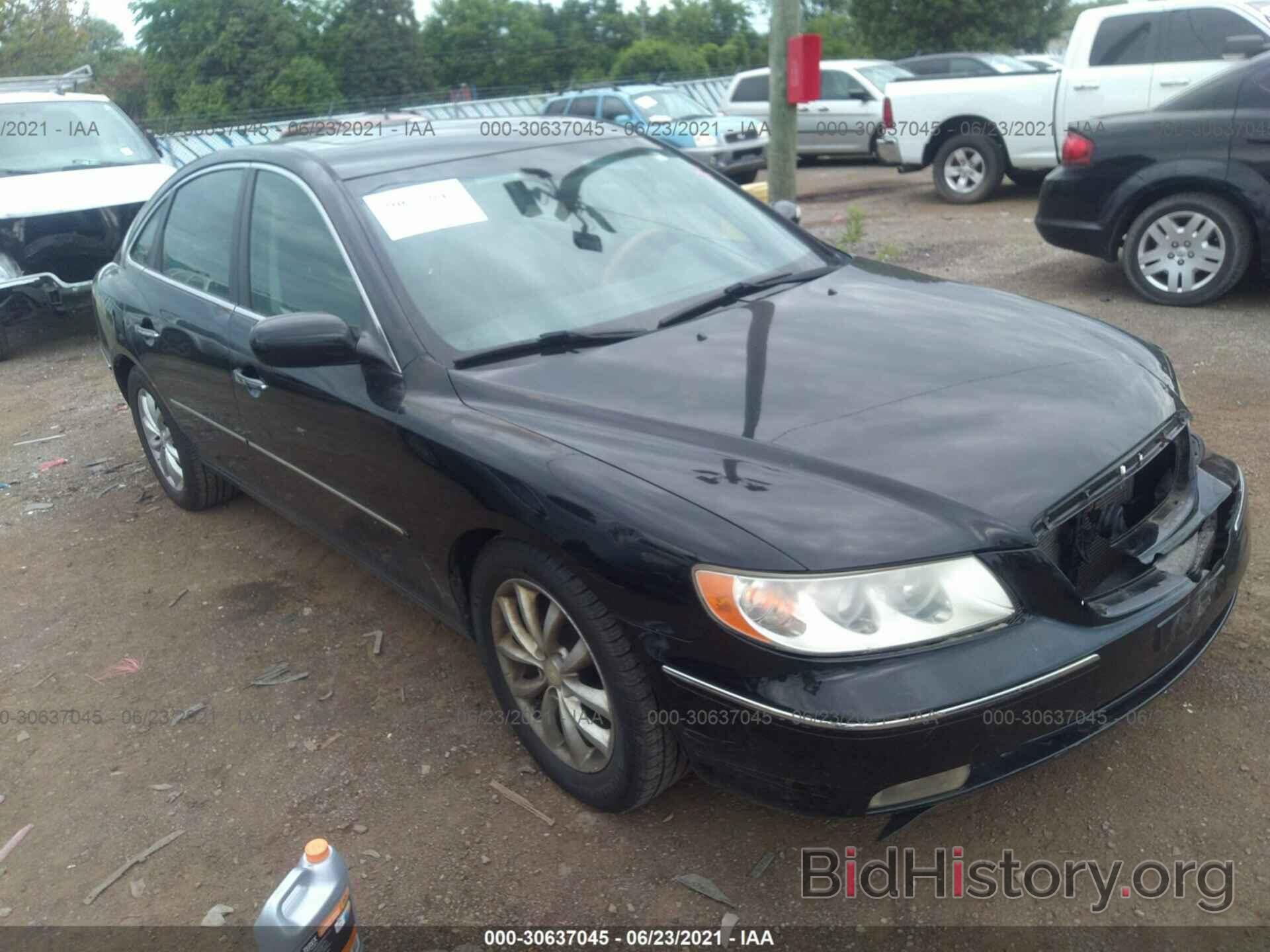 Photo KMHFC46F77A211197 - HYUNDAI AZERA 2007