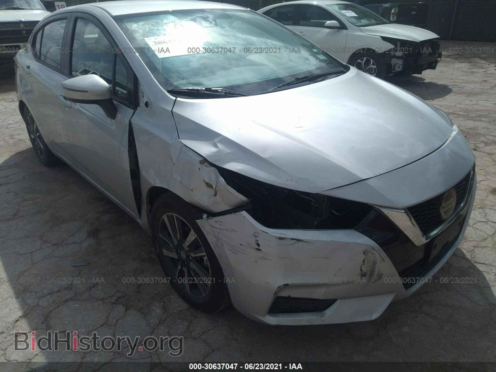 2021 NISSAN VERSA - VIN: 3N1CN8EV9ML840324 - Фото 6