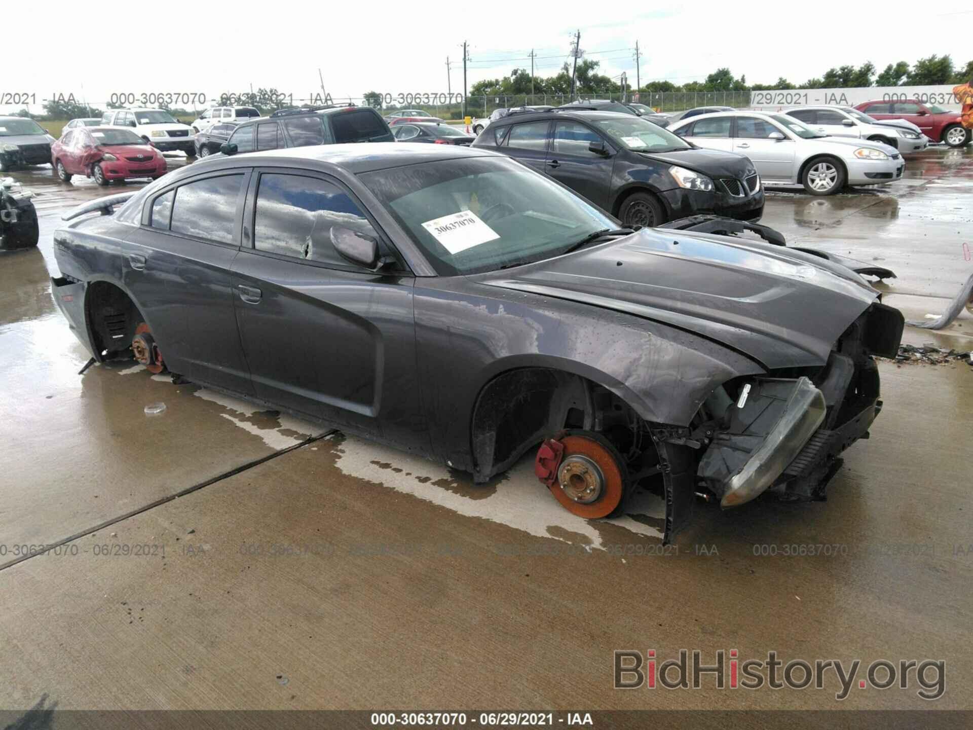 Photo 2C3CDXBG7DH545669 - DODGE CHARGER 2013