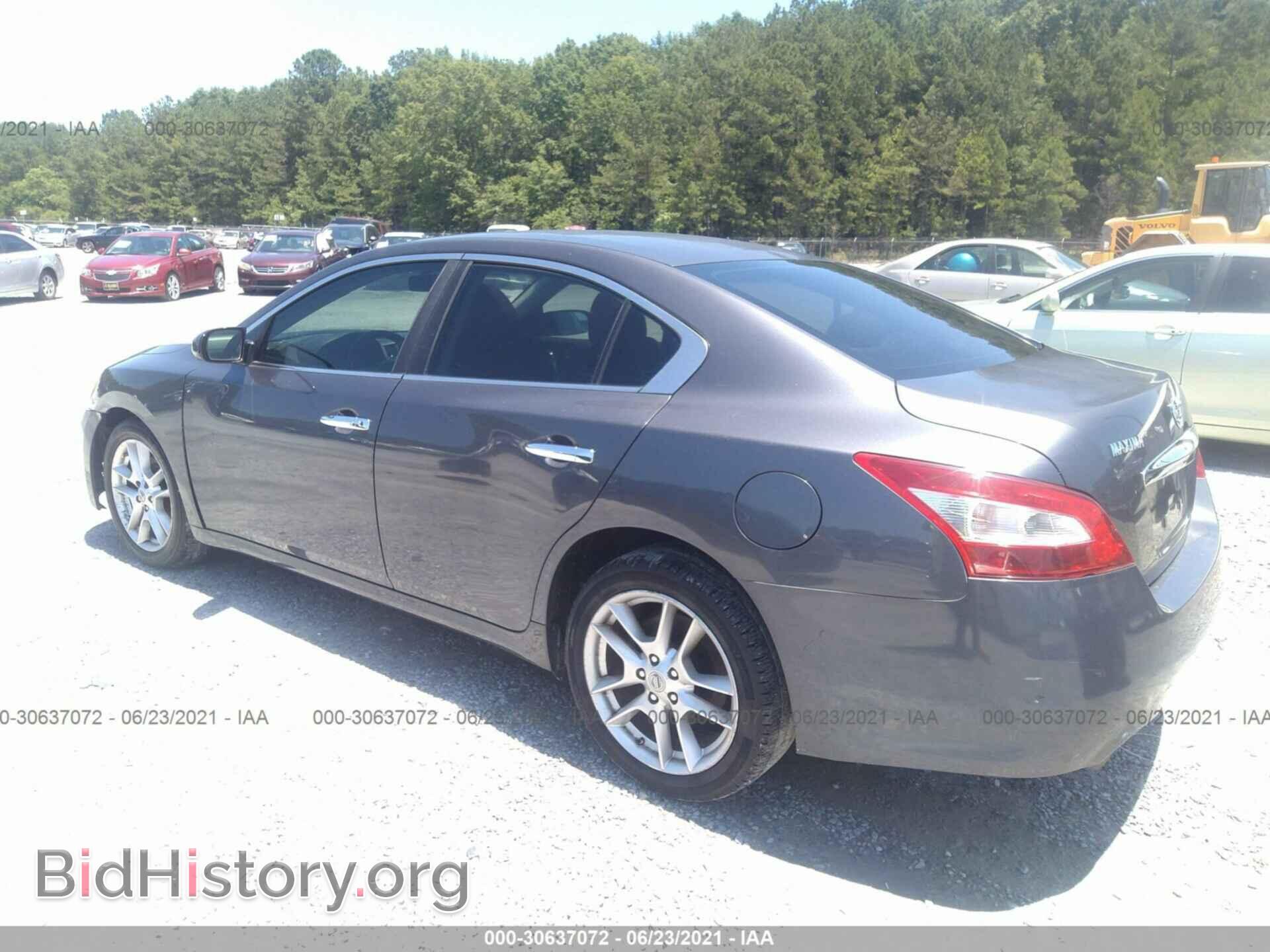 2009 NISSAN MAXIMA - VIN: 1N4AA51E89C805626 - Фото 3