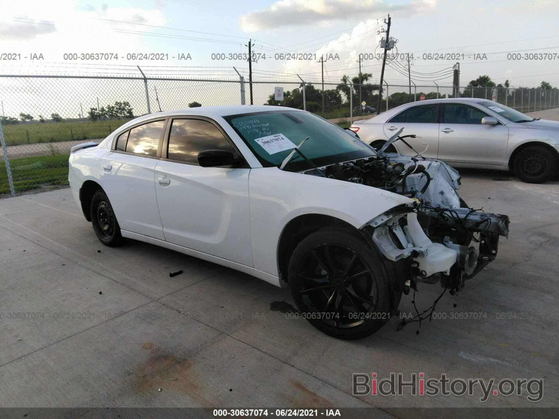 Photo 2C3CDXBG8GH359126 - DODGE CHARGER 2016