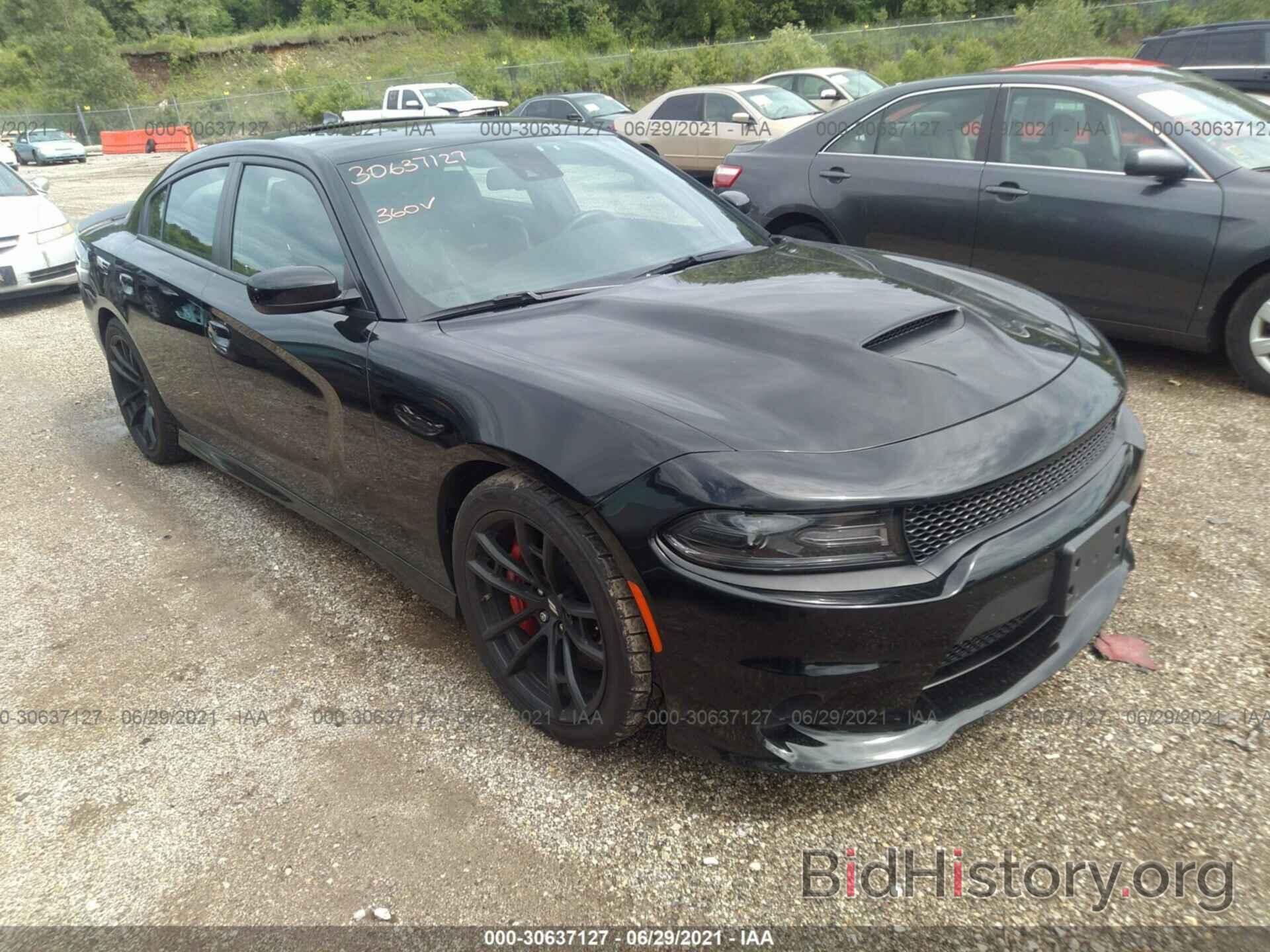 Photo 2C3CDXGJ2JH281583 - DODGE CHARGER 2018