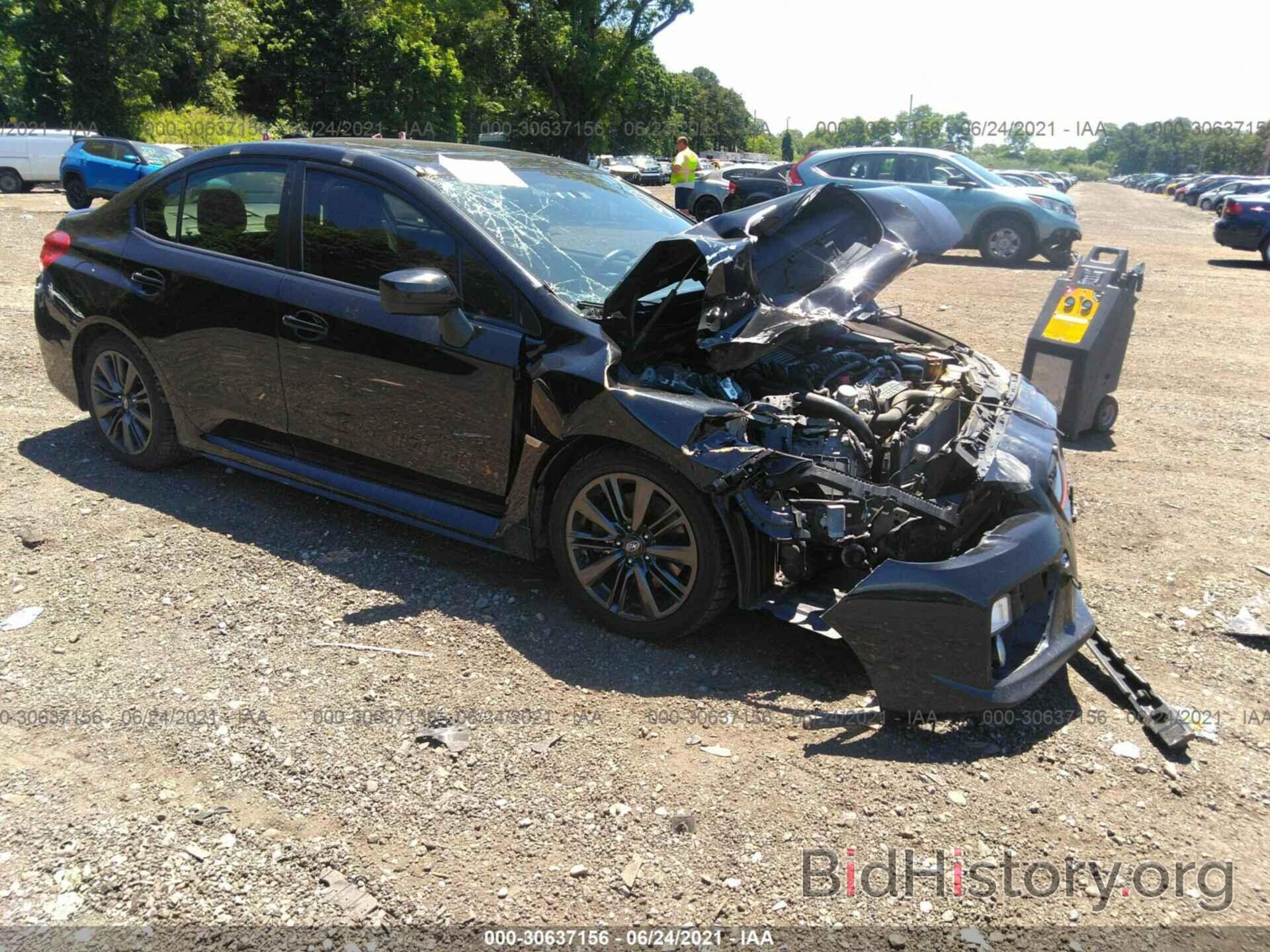 Photo JF1VA1G64F8835392 - SUBARU WRX 2015