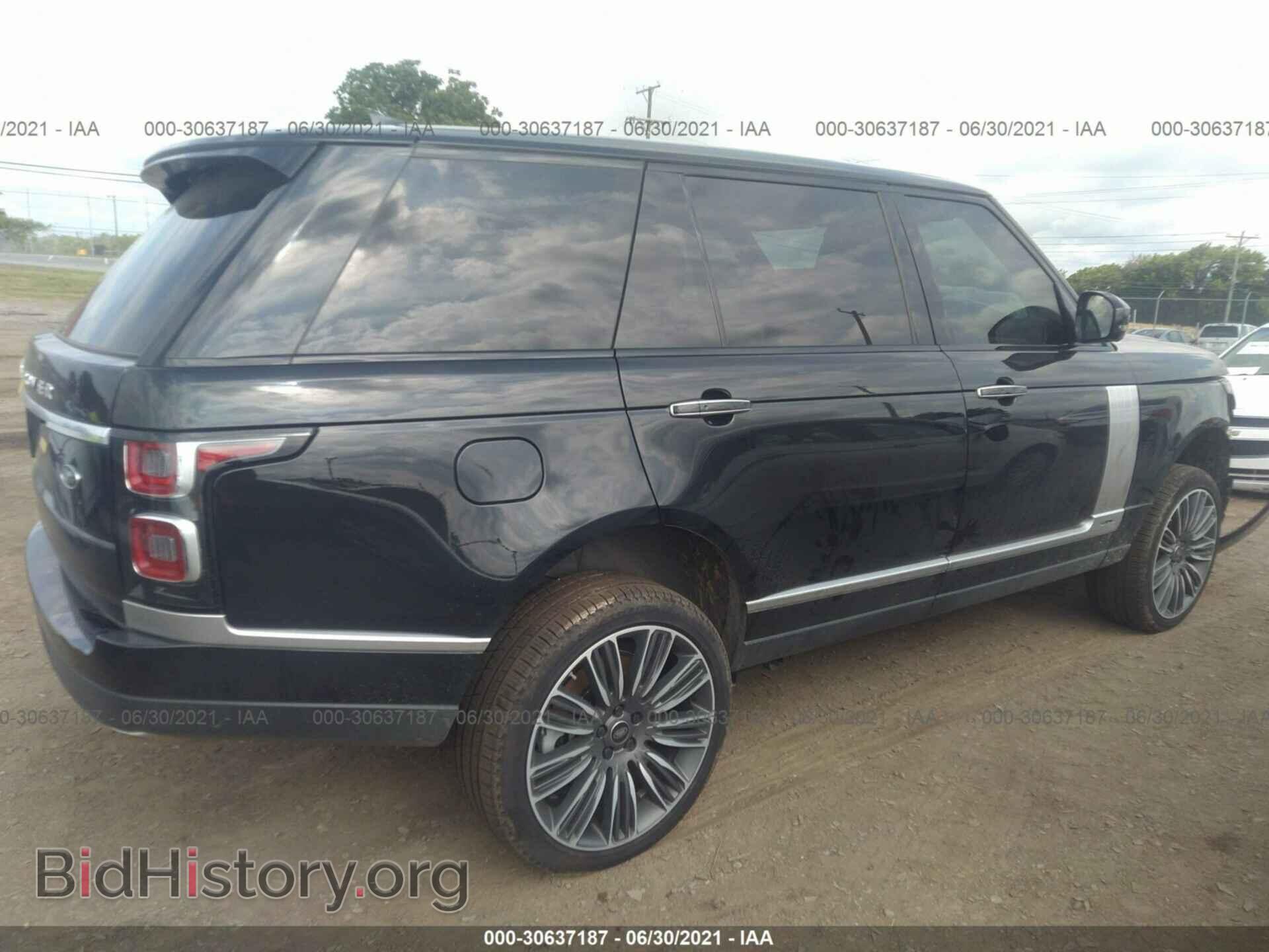 2021 LAND ROVER RANGE ROVER - VIN: SALGZ5SE7MA418442 - Фото 4