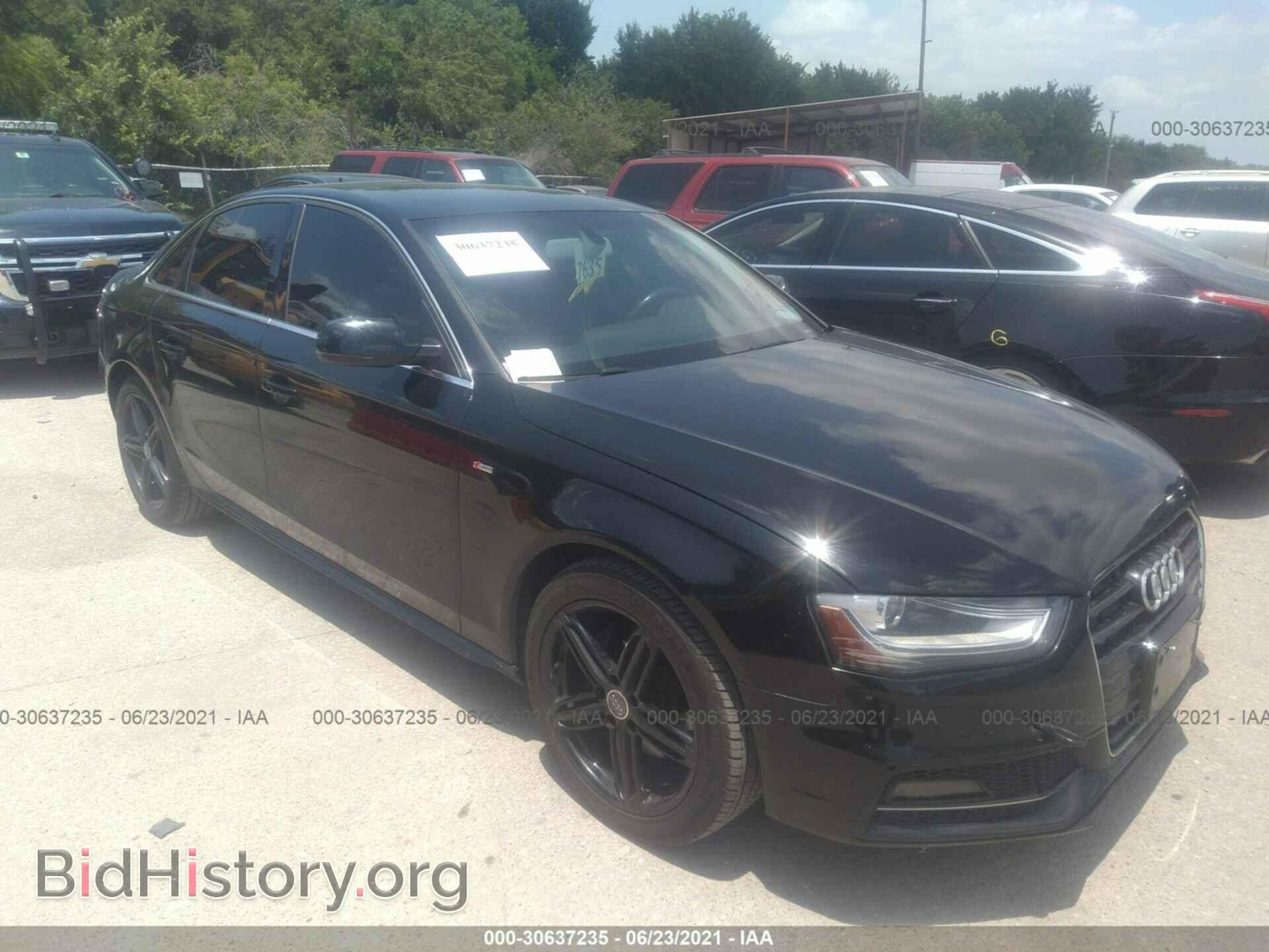 Фотография WAUAFAFL5EN033111 - AUDI A4 2014
