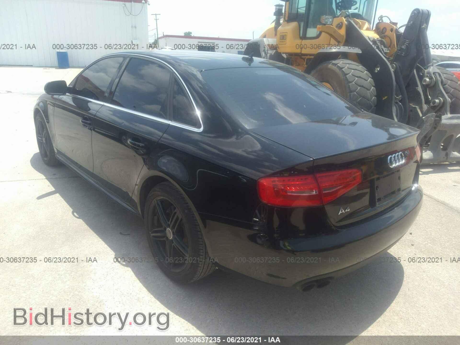 2014 AUDI A4 - VIN: WAUAFAFL5EN033111 - Фото 3