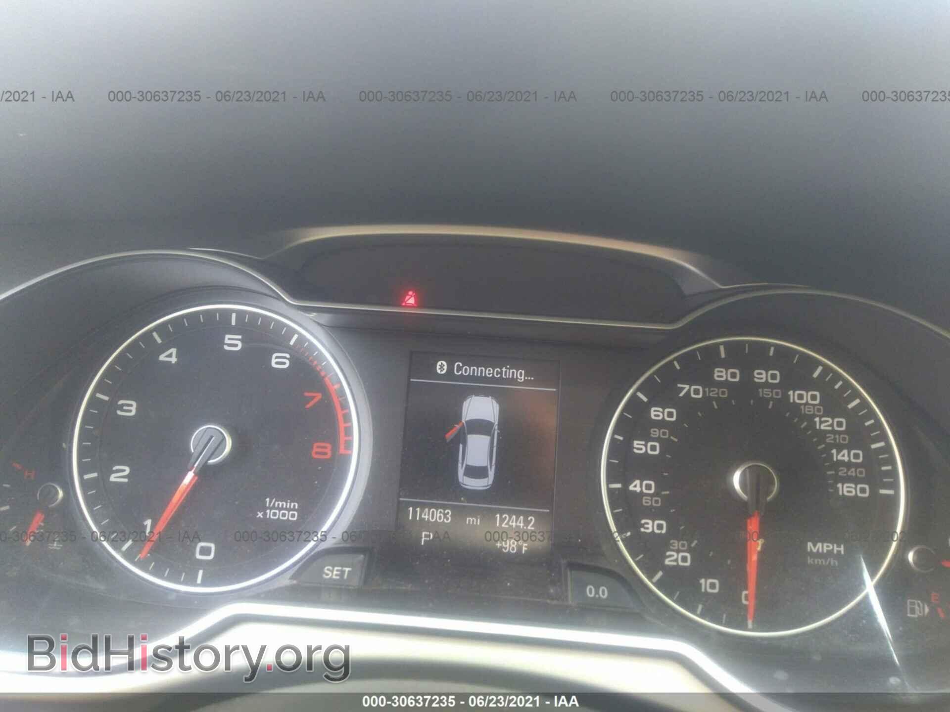 2014 AUDI A4 - VIN: WAUAFAFL5EN033111 - Фото 7