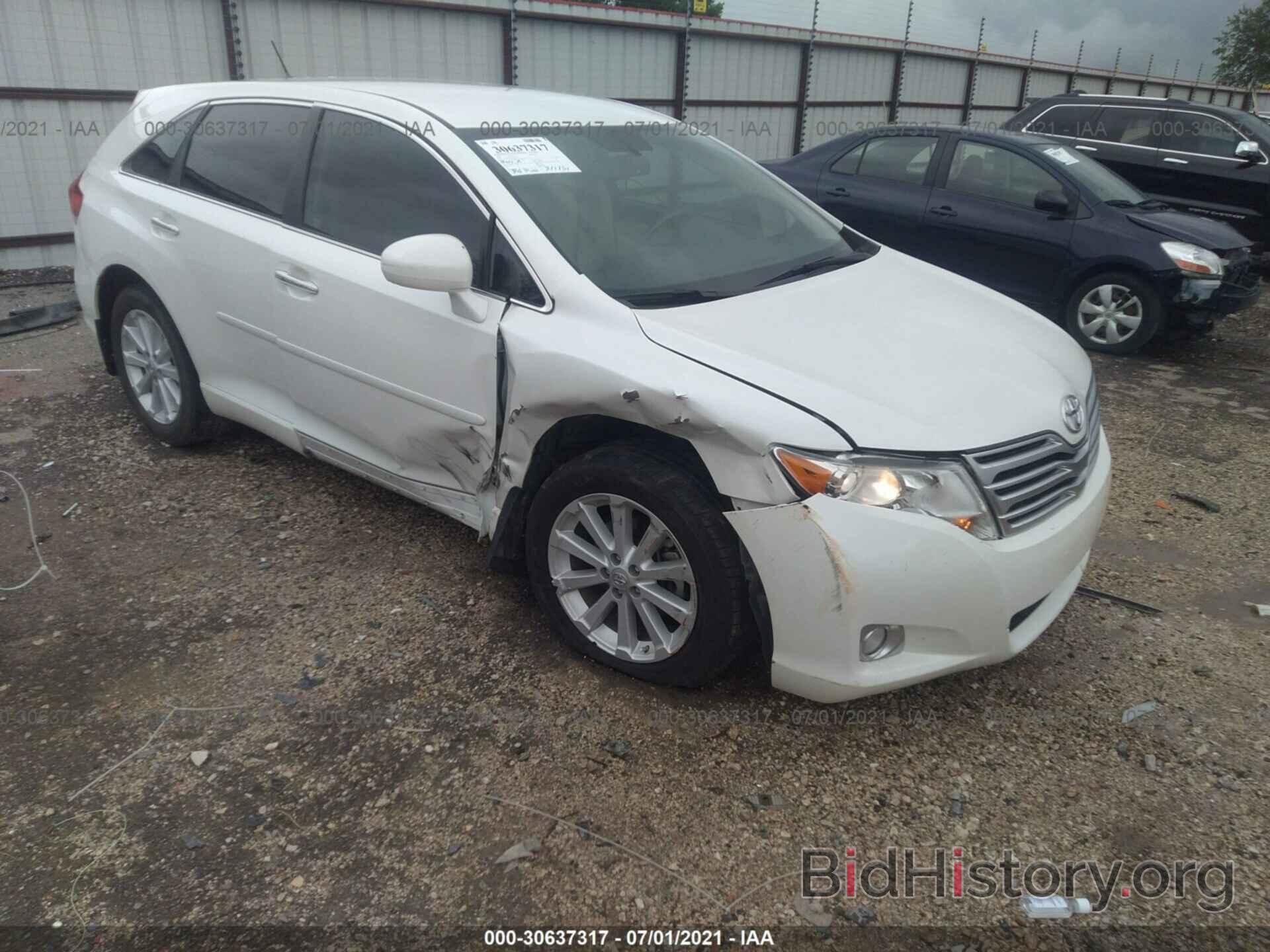 Фотография 4T3ZA3BB3CU055286 - TOYOTA VENZA 2012