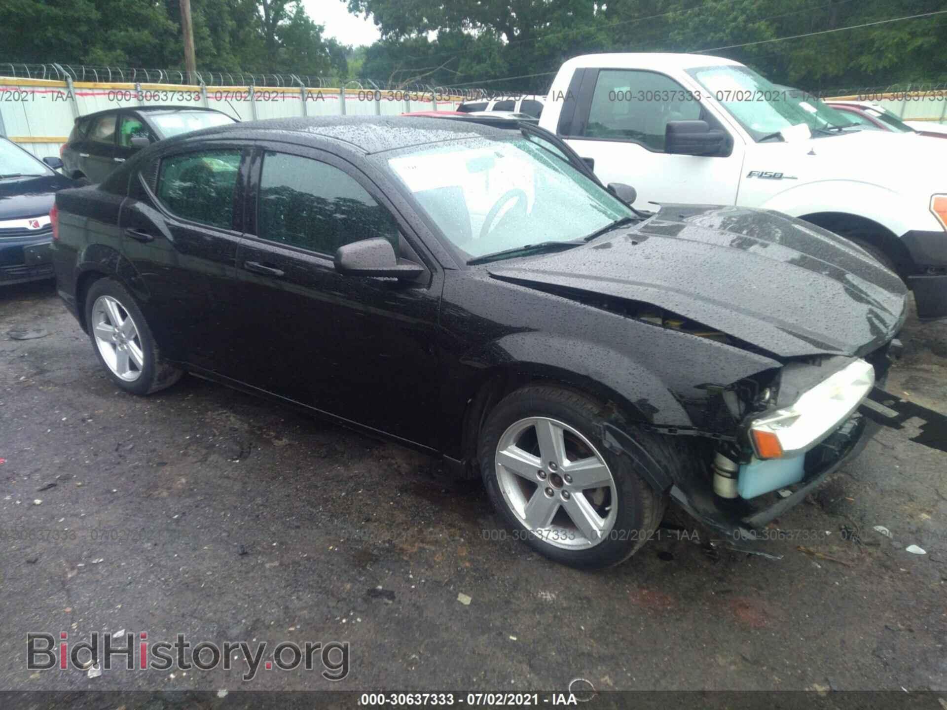 Фотография 1C3CDZAB8DN648852 - DODGE AVENGER 2013