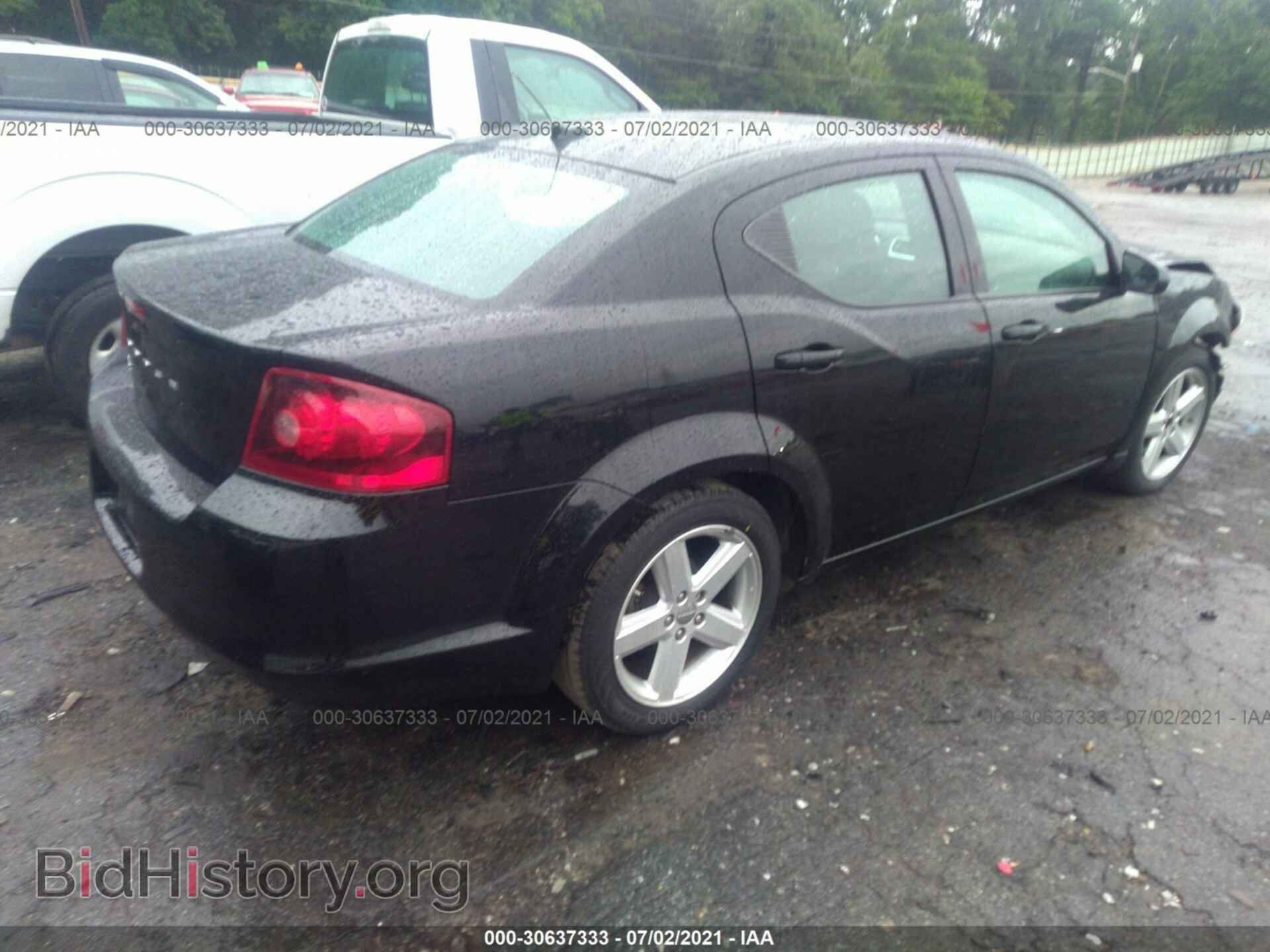 2013 DODGE AVENGER - VIN: 1C3CDZAB8DN648852 - Фото 4