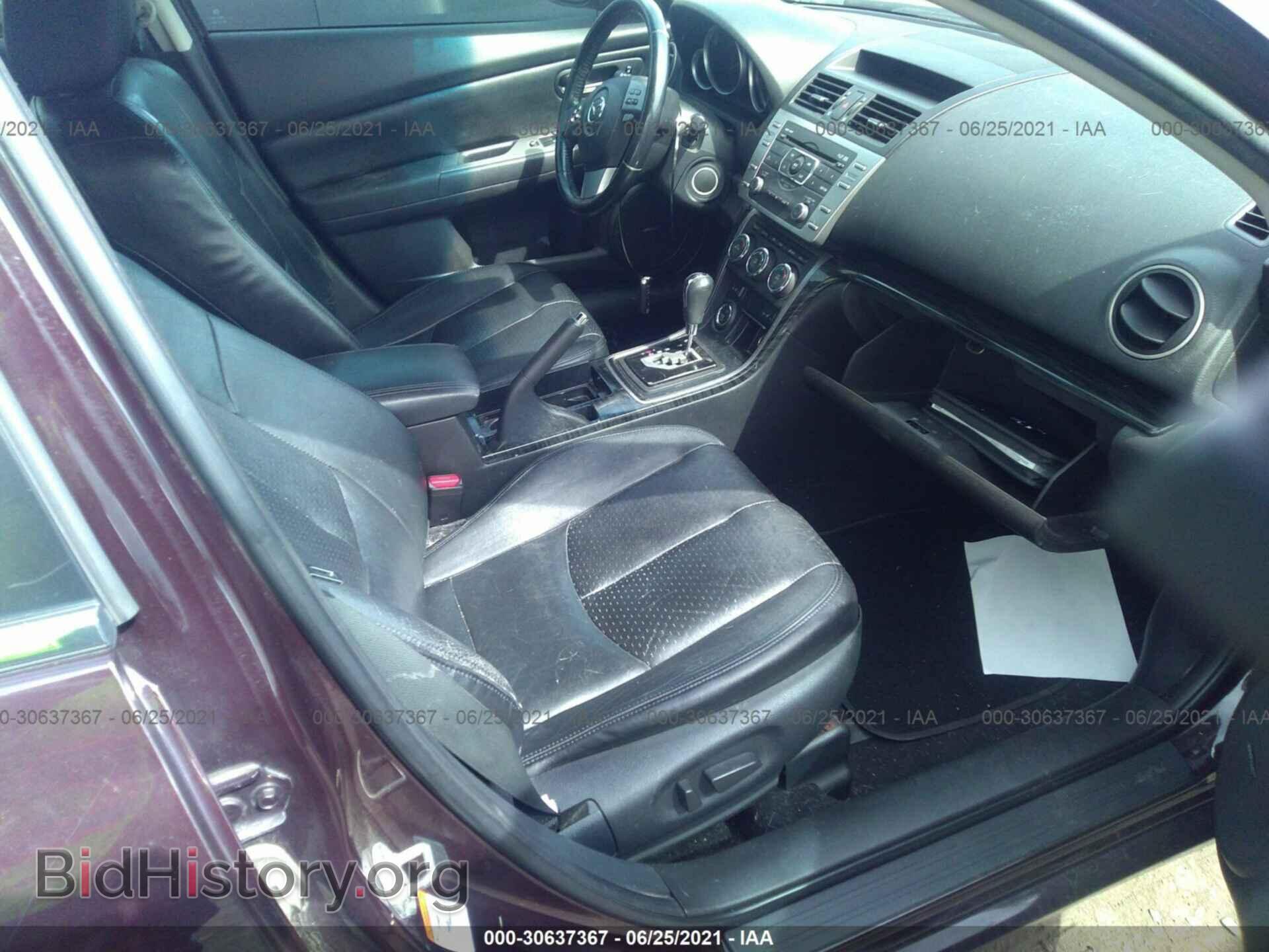 2009 MAZDA MAZDA6 - VIN: 1YVHP82B595M01744 - Фото 5