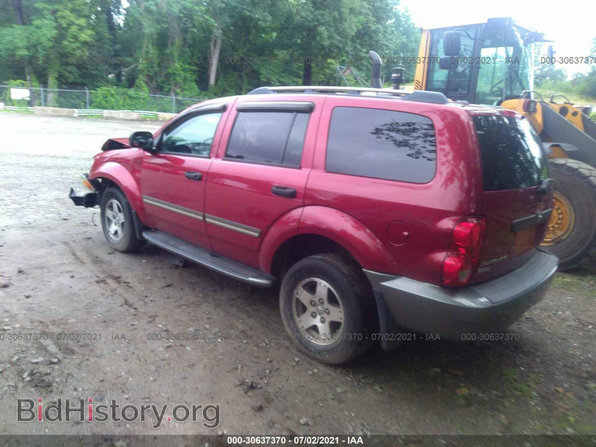 2008 DODGE DURANGO - VIN: 1D8HB68248F100795 - Фото 3