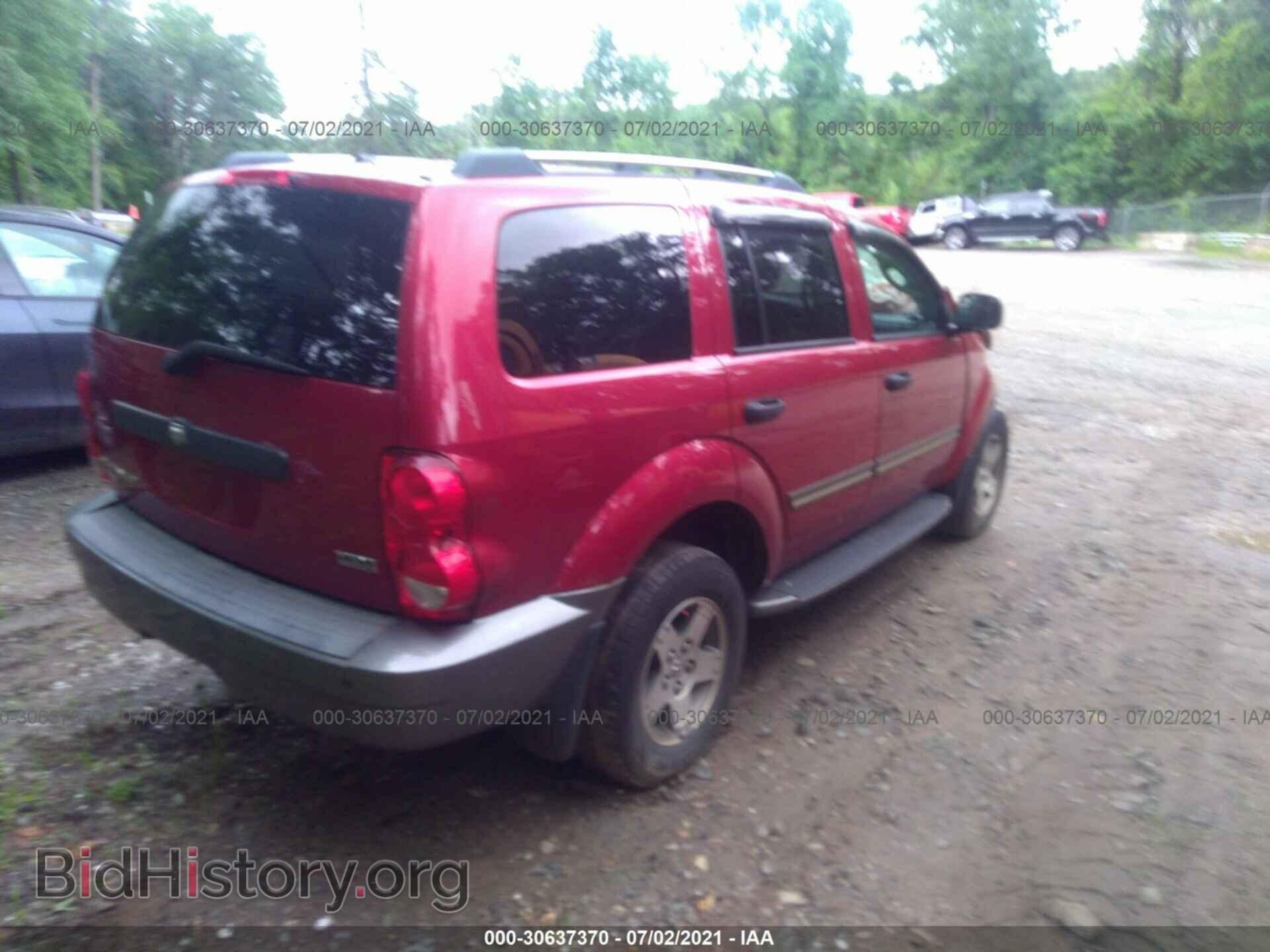 2008 DODGE DURANGO - VIN: 1D8HB68248F100795 - Фото 4