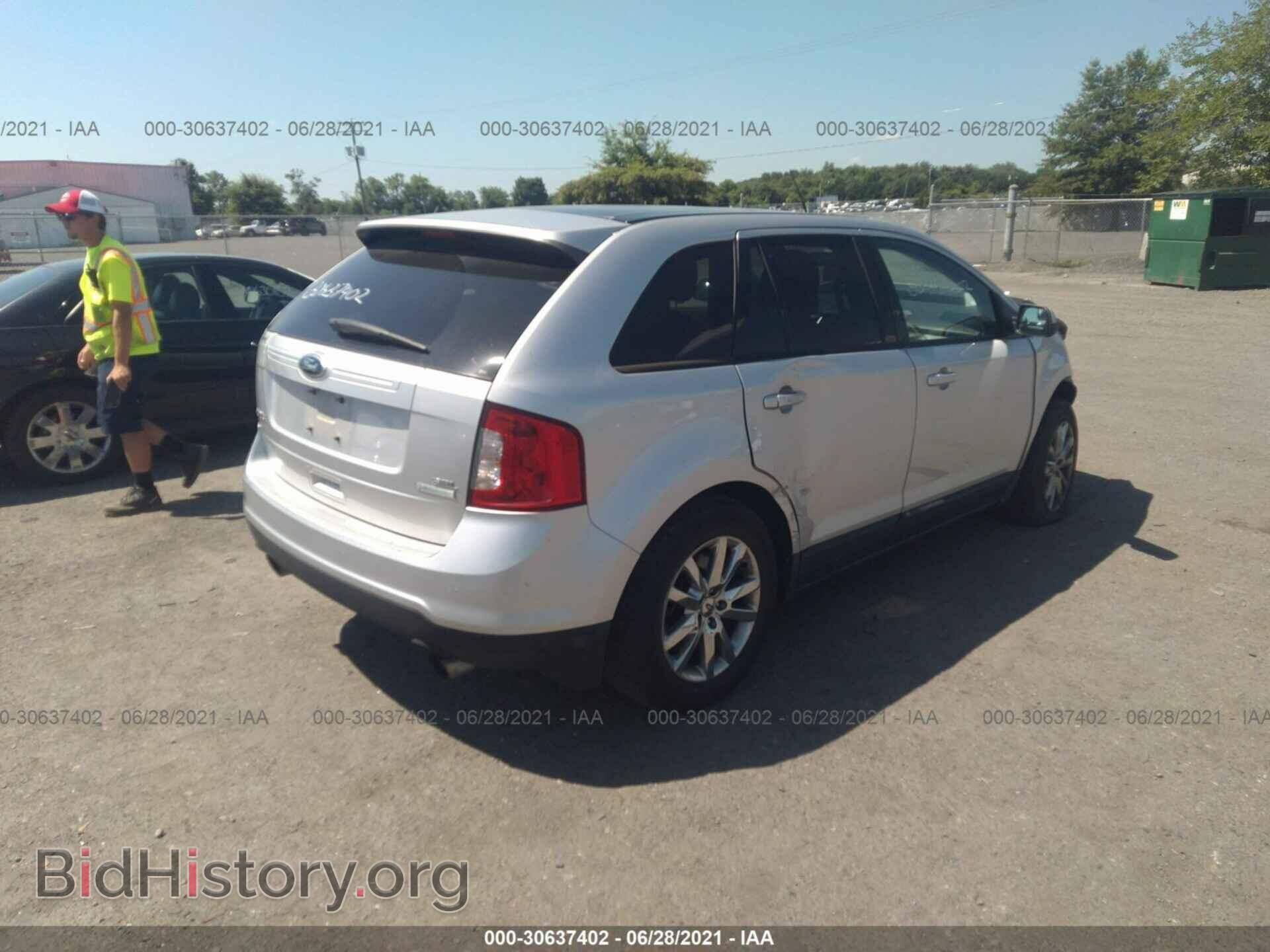 2013 FORD EDGE - VIN: 2FMDK3J90DBB41113 - Photo 4