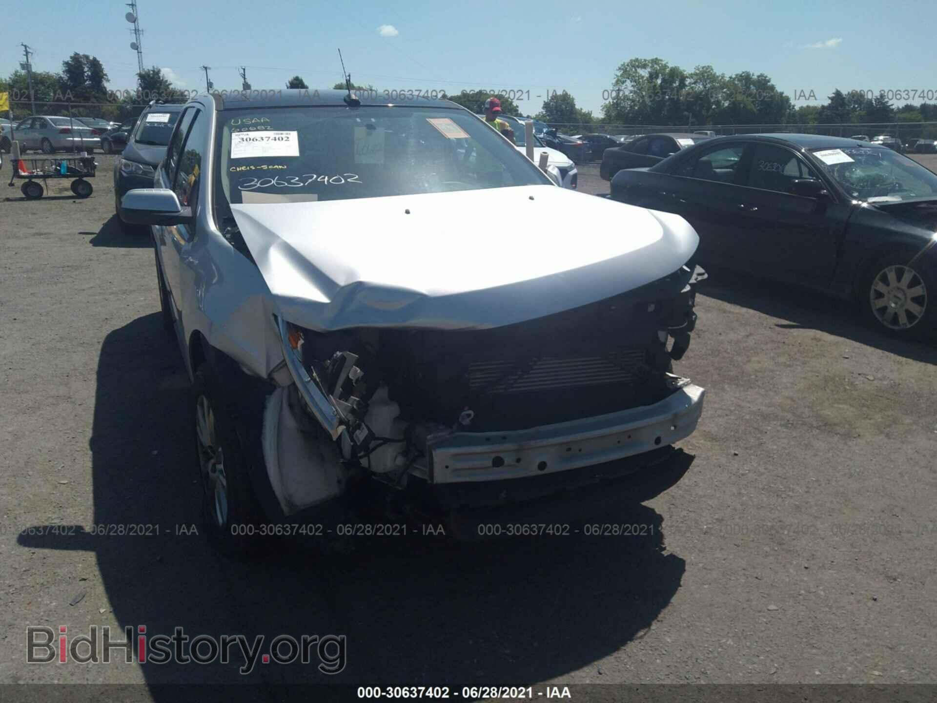 2013 FORD EDGE - VIN: 2FMDK3J90DBB41113 - Photo 6