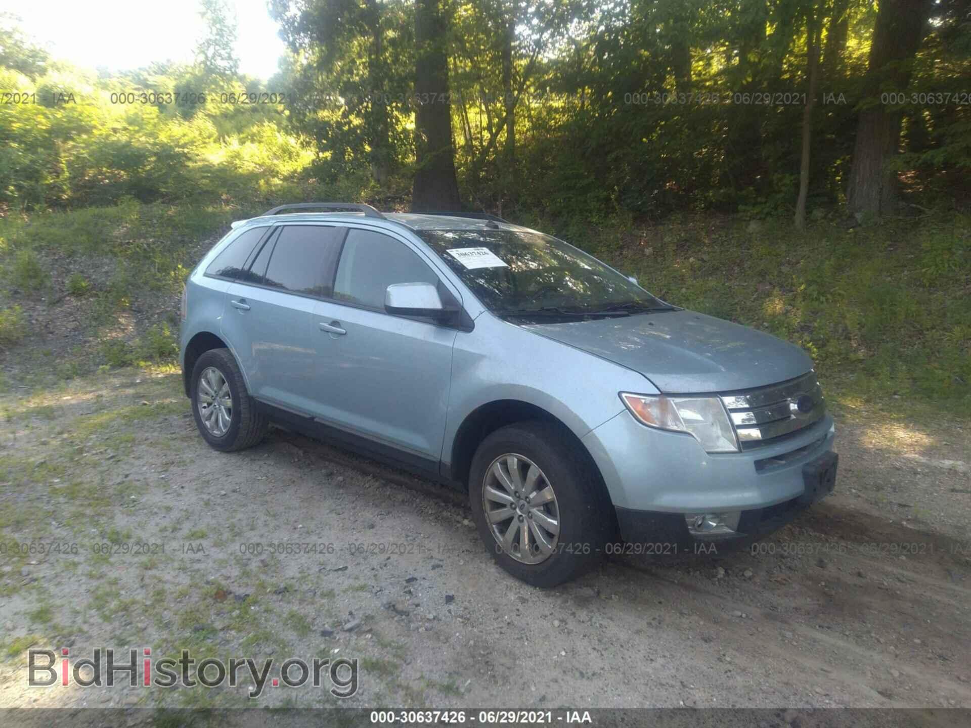 Photo 2FMDK48C78BB03343 - FORD EDGE 2008