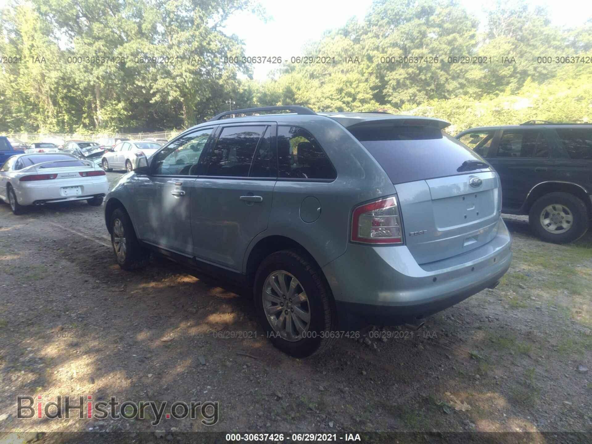 2008 FORD EDGE - VIN: 2FMDK48C78BB03343 - Фото 3