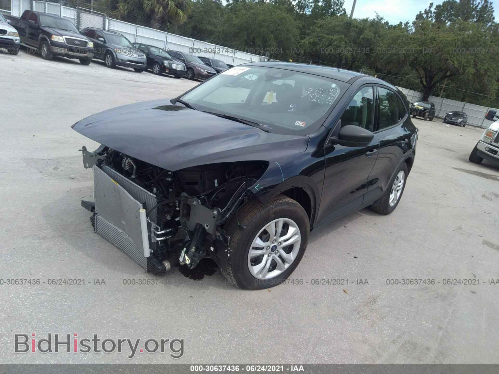 2020 FORD ESCAPE - VIN: 1FMCU0F66LUA25121 - Photo 2