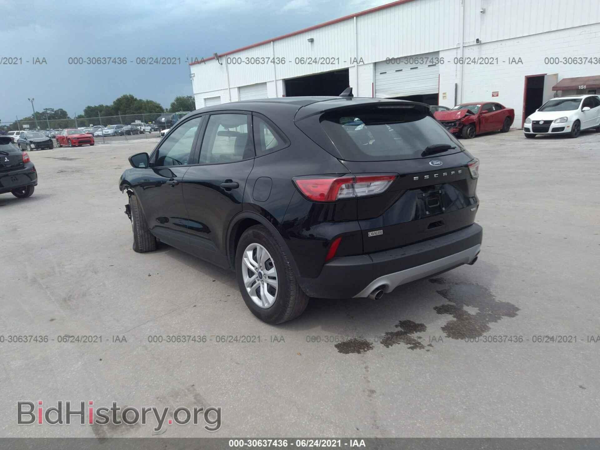 2020 FORD ESCAPE - VIN: 1FMCU0F66LUA25121 - Photo 3