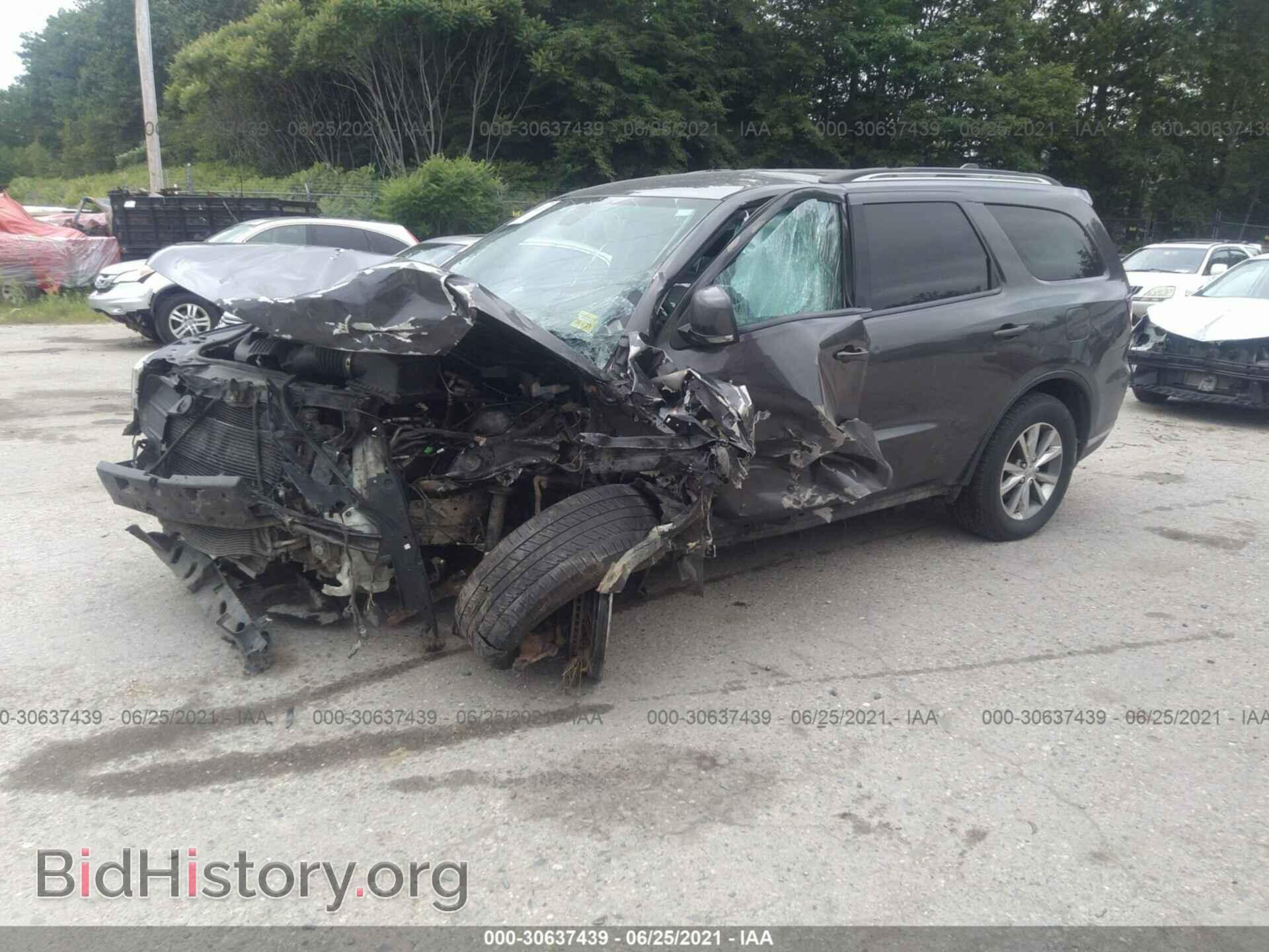 2015 DODGE DURANGO - VIN: 1C4RDJDG8FC202097 - Фото 2