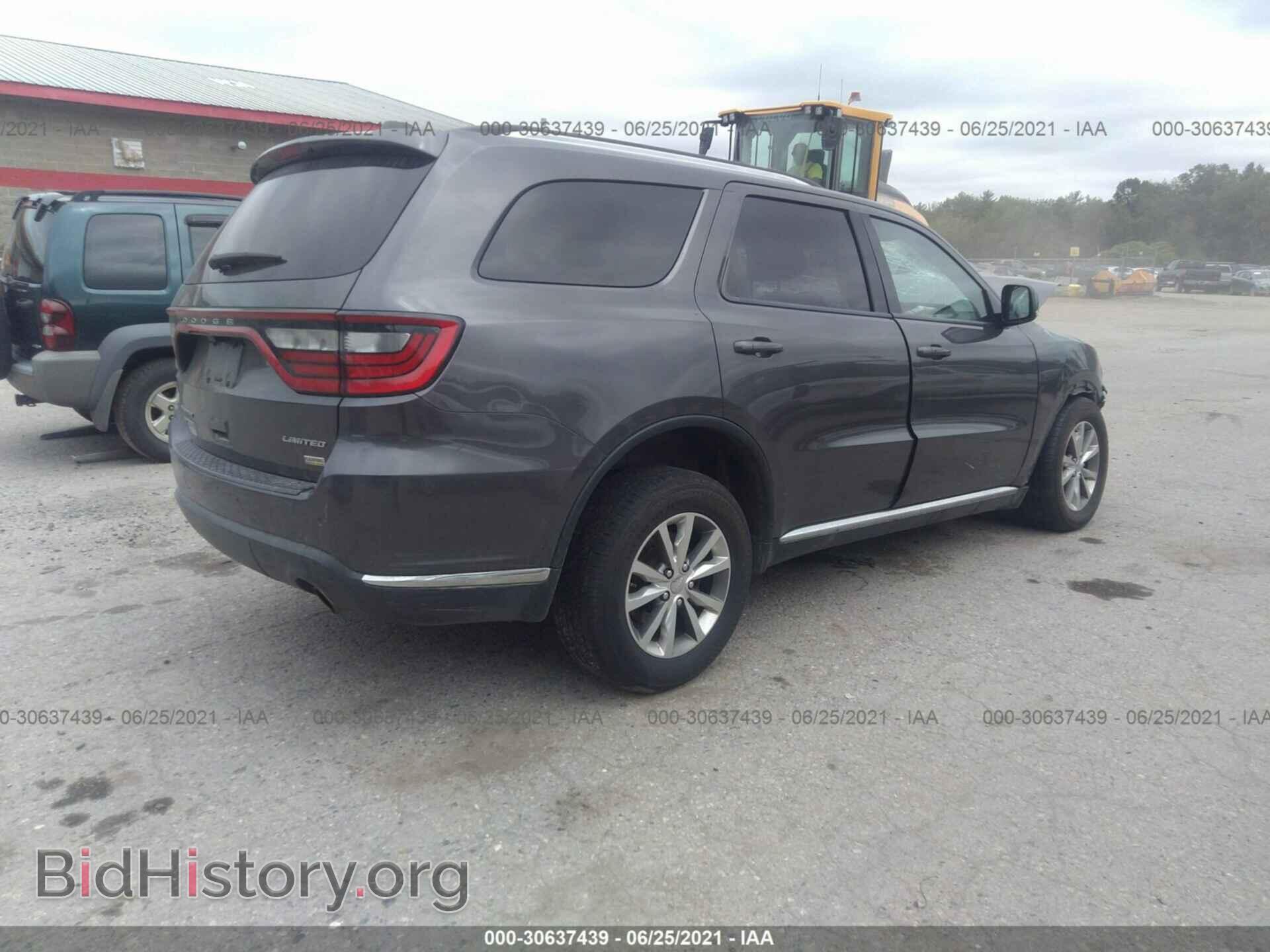 2015 DODGE DURANGO - VIN: 1C4RDJDG8FC202097 - Фото 4