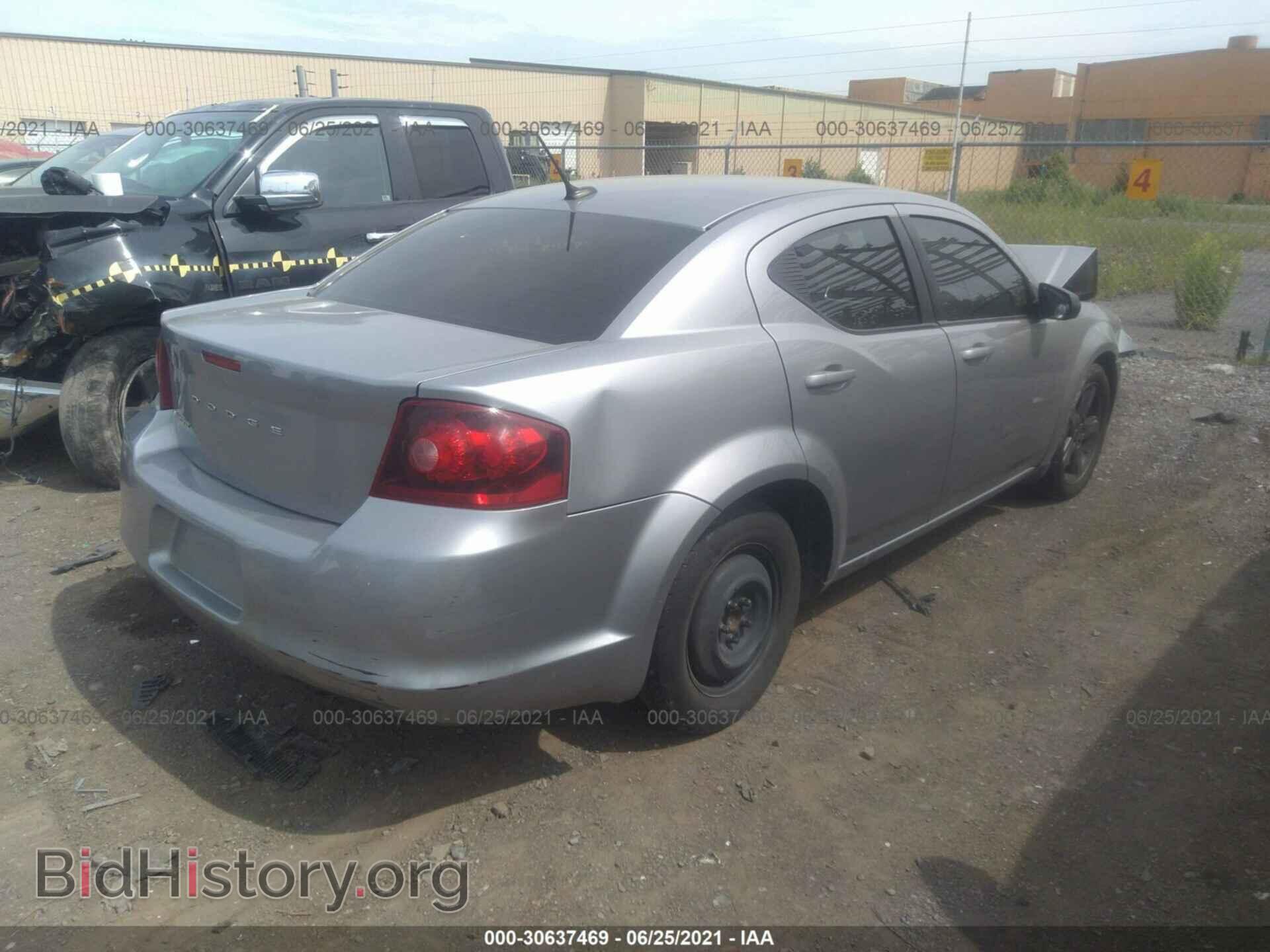 2013 DODGE AVENGER - VIN: 1C3CDZAB0DN649140 - Photo 4