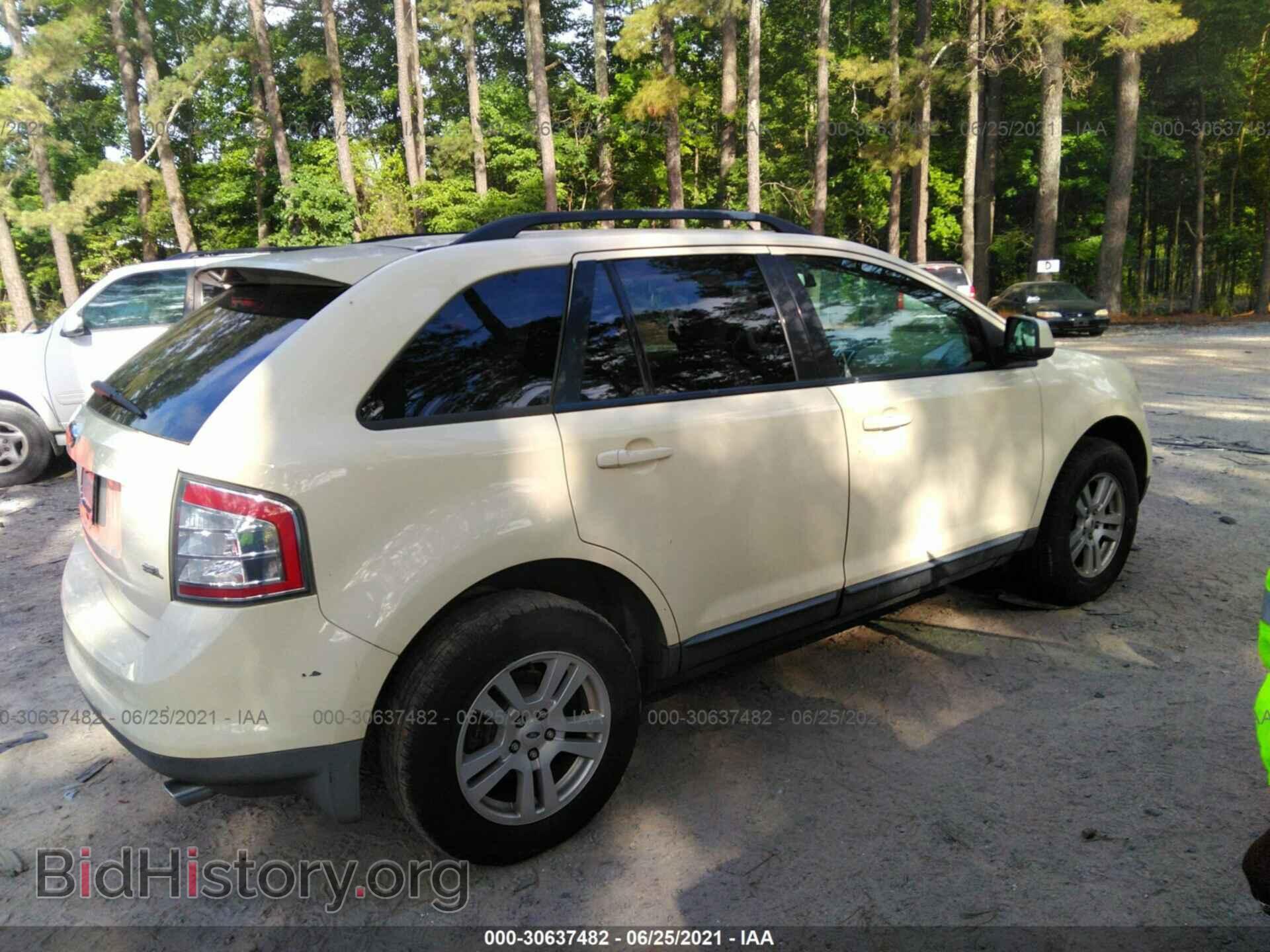 2007 FORD EDGE - VIN: 2FMDK38C67BA74829 - Photo 4