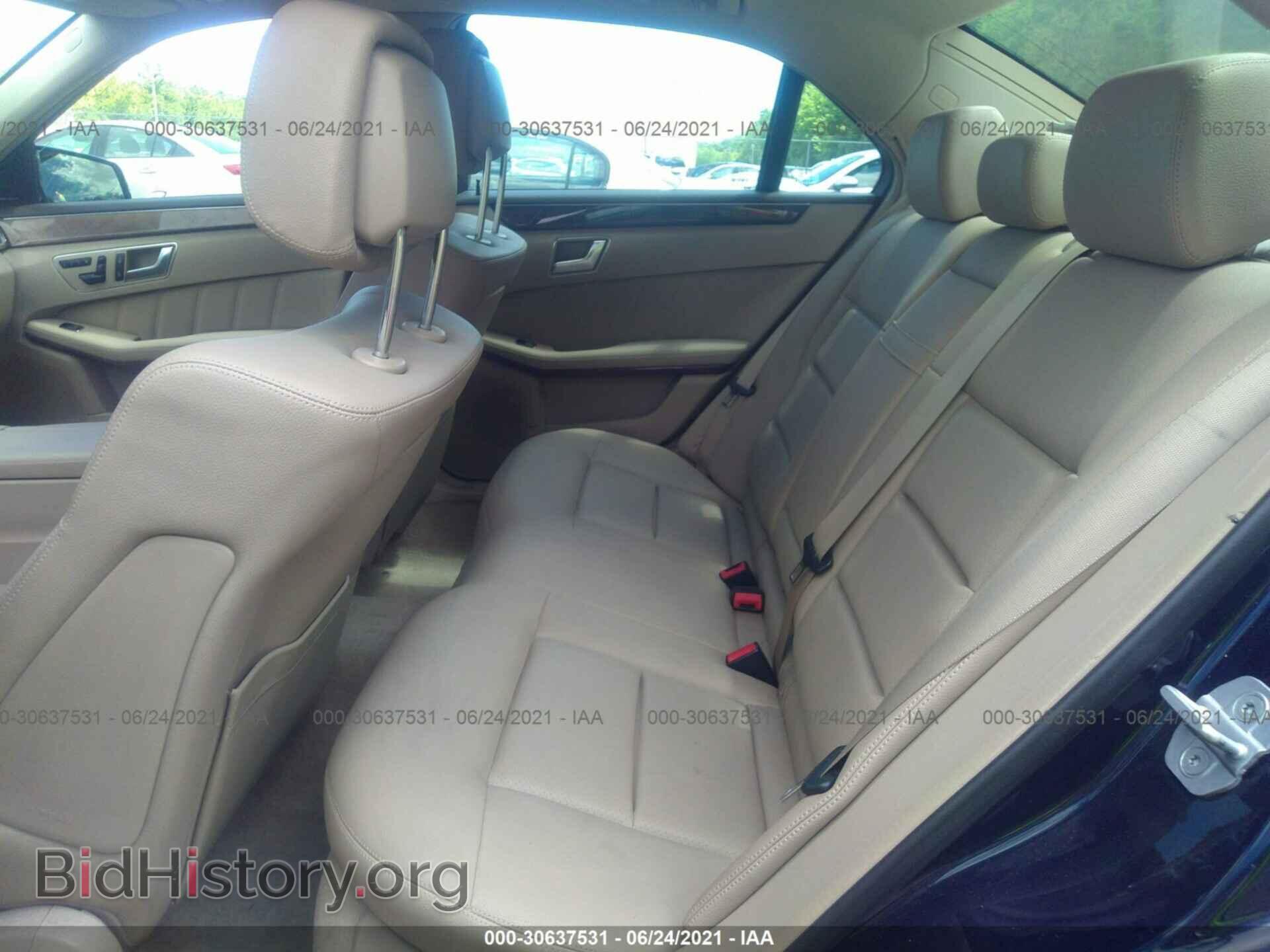 2013 MERCEDES-BENZ E-CLASS - VIN: WDDHF8JB3DA681017 - Фото 8