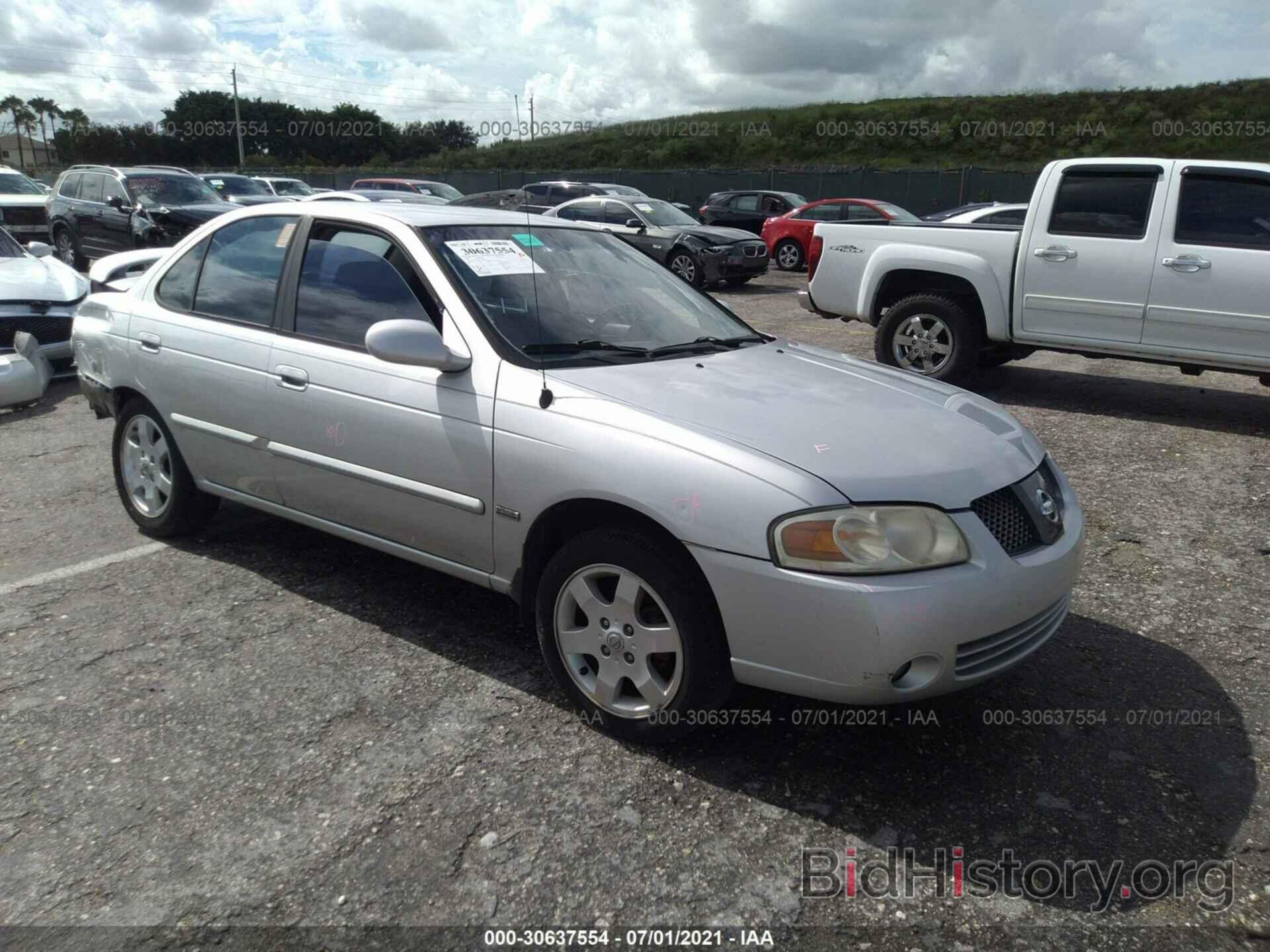 Photo 3N1CB51D66L513855 - NISSAN SENTRA 2006