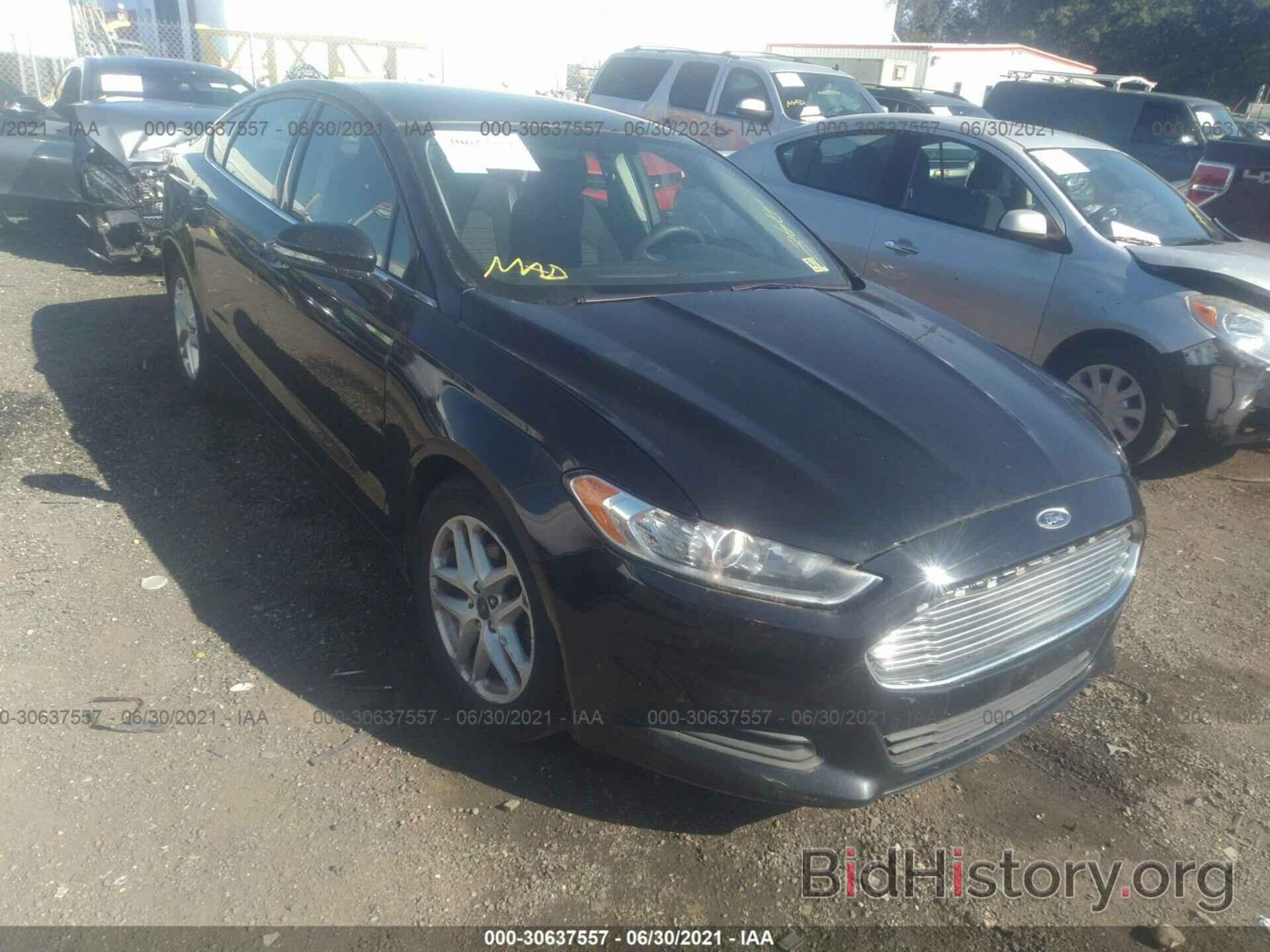 Фотография 3FA6P0H70GR174268 - FORD FUSION 2016