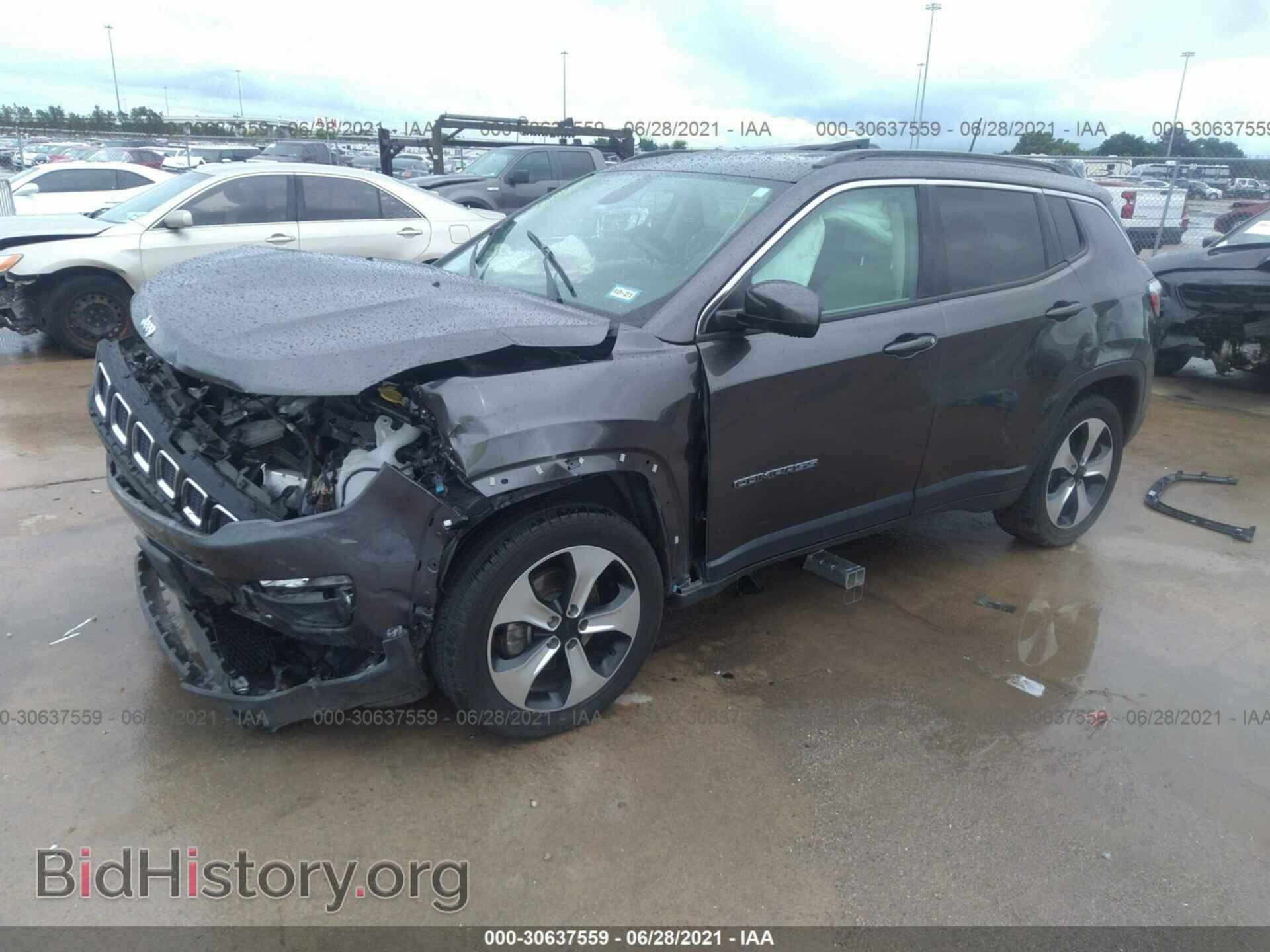 2017 JEEP COMPASS - VIN: 3C4NJCBB9HT643254 - Photo 2