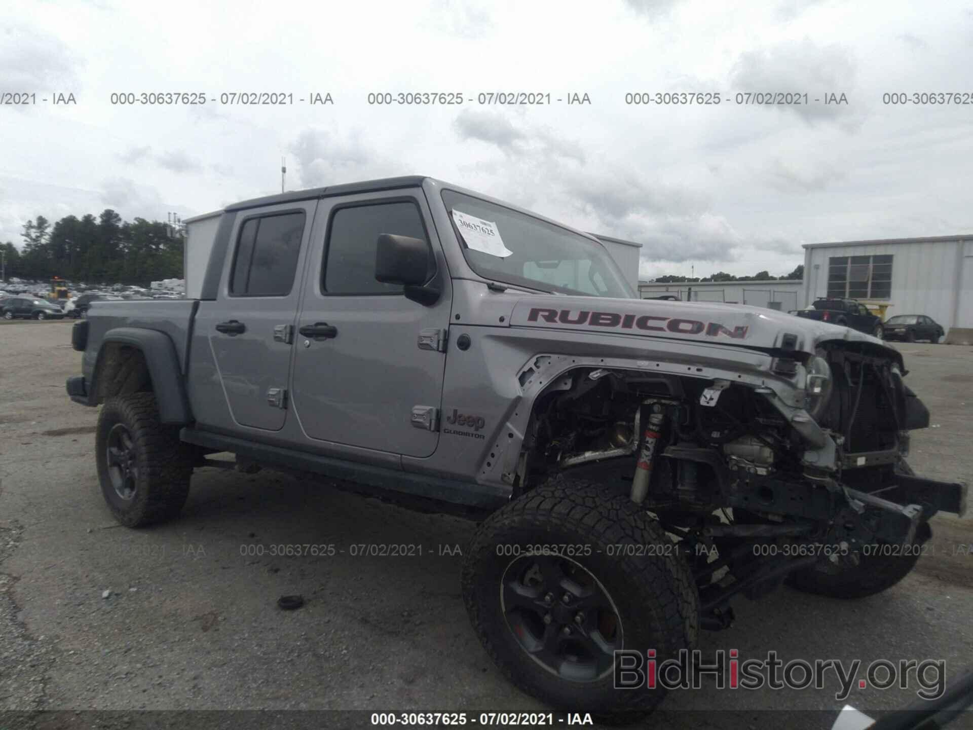 Photo 1C6JJTBG4LL125719 - JEEP GLADIATOR 2020