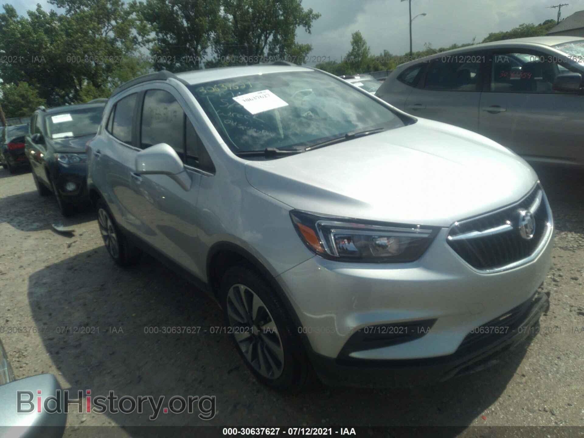 Photo KL4CJASB9MB331680 - BUICK ENCORE 2021