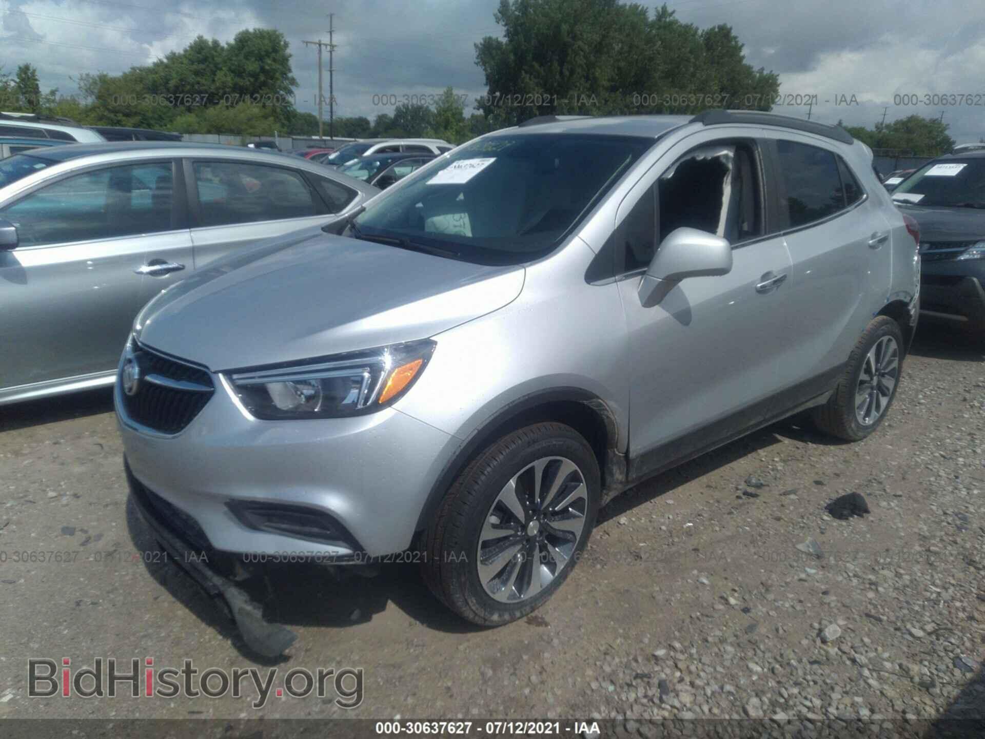 2021 BUICK ENCORE - VIN: KL4CJASB9MB331680 - Photo 2