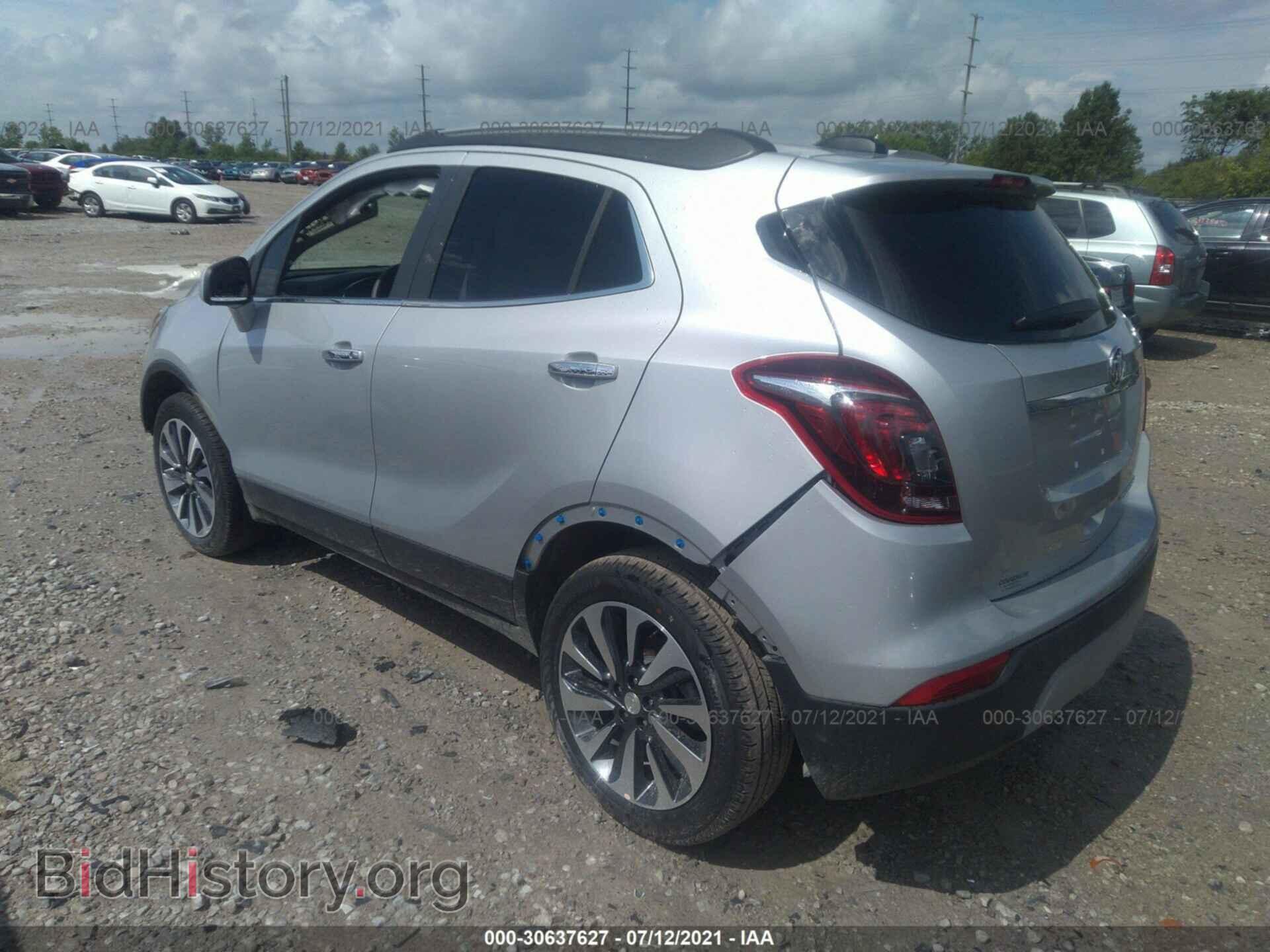 2021 BUICK ENCORE - VIN: KL4CJASB9MB331680 - Photo 3
